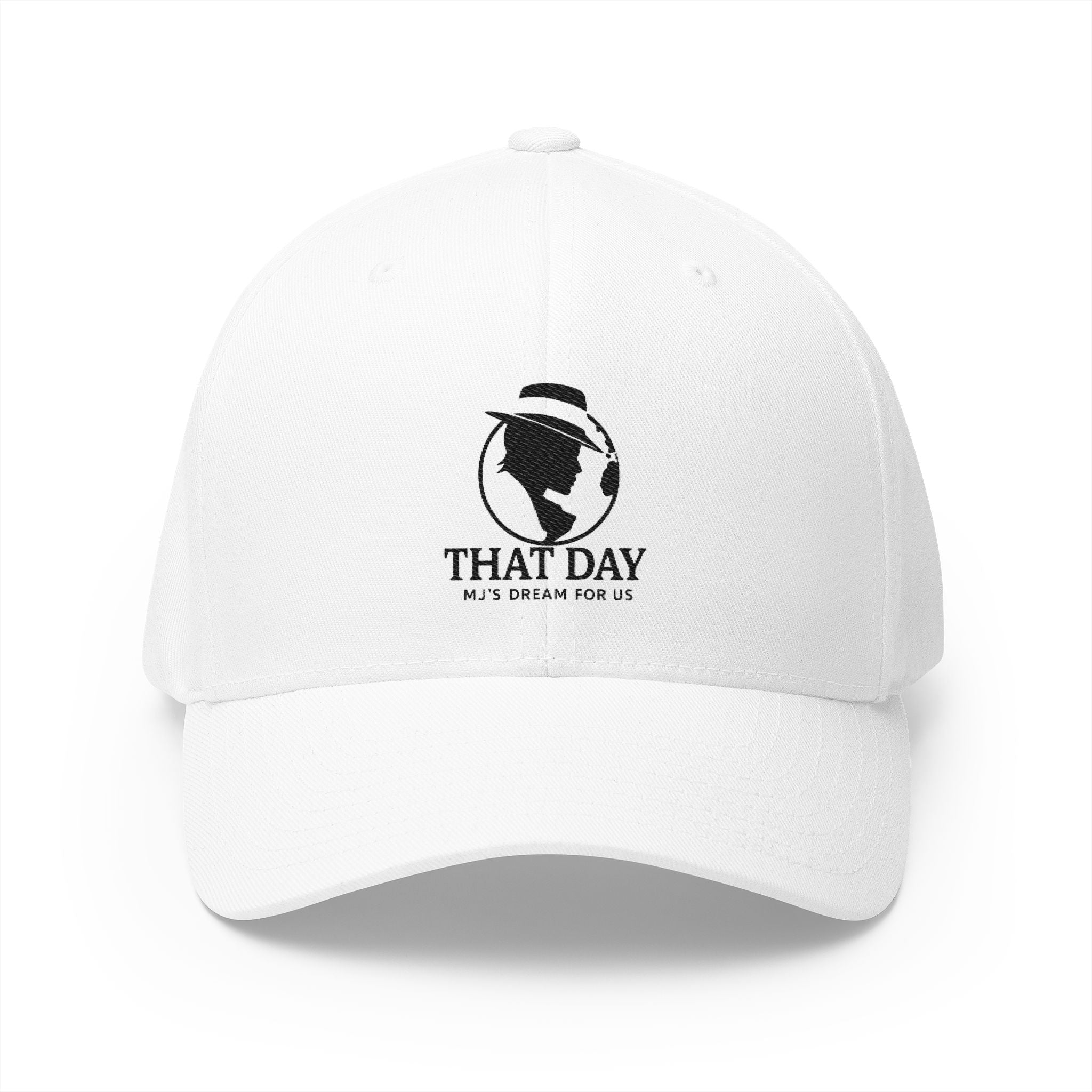 That Day – Signature Embroidered Cap (Black)