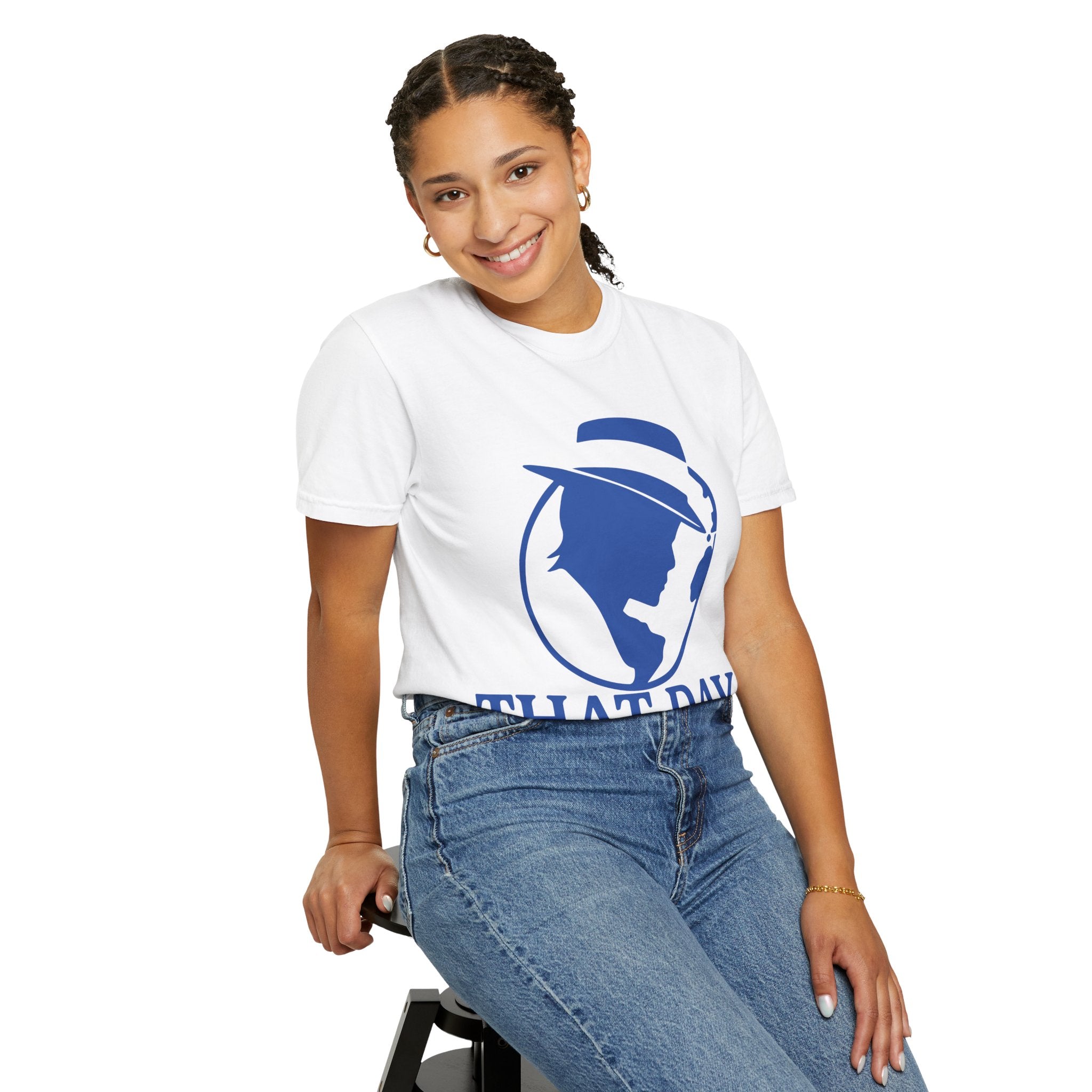 “That Day” Blue-Love Tee – MJ’s Dream For Us