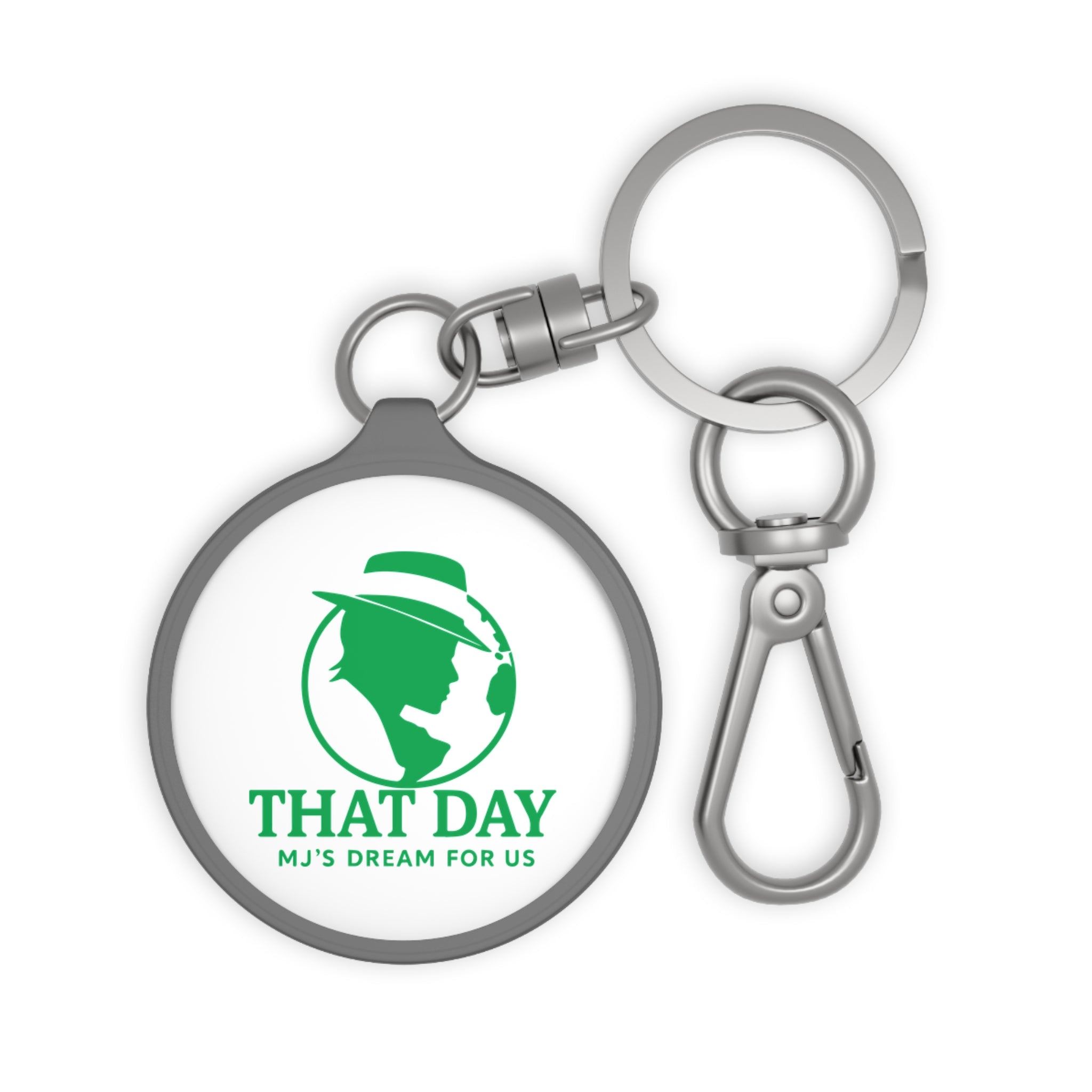 That Day Keyring Tag (Green)