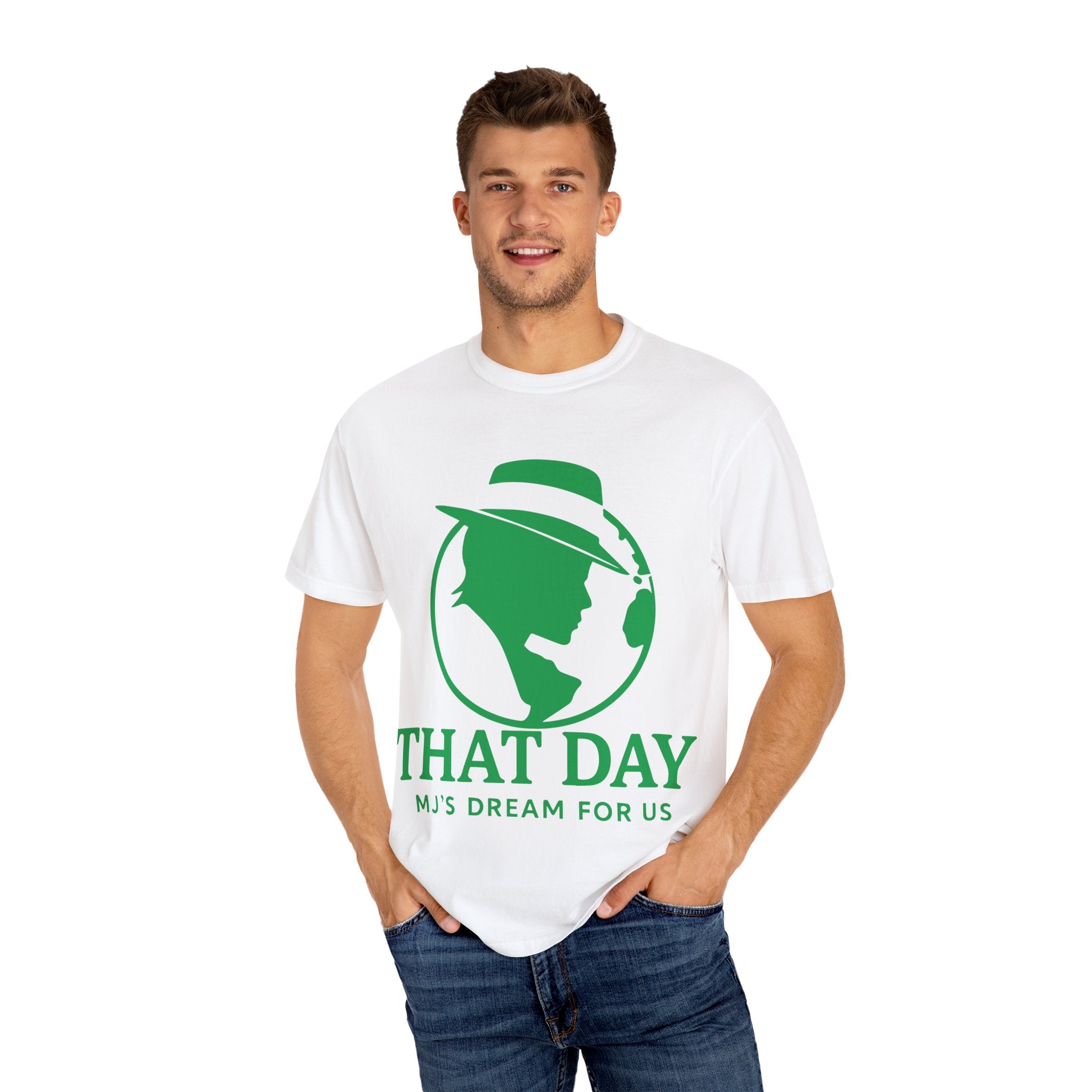 “That Day” Green-Family Tee – MJ’s Dream For Us