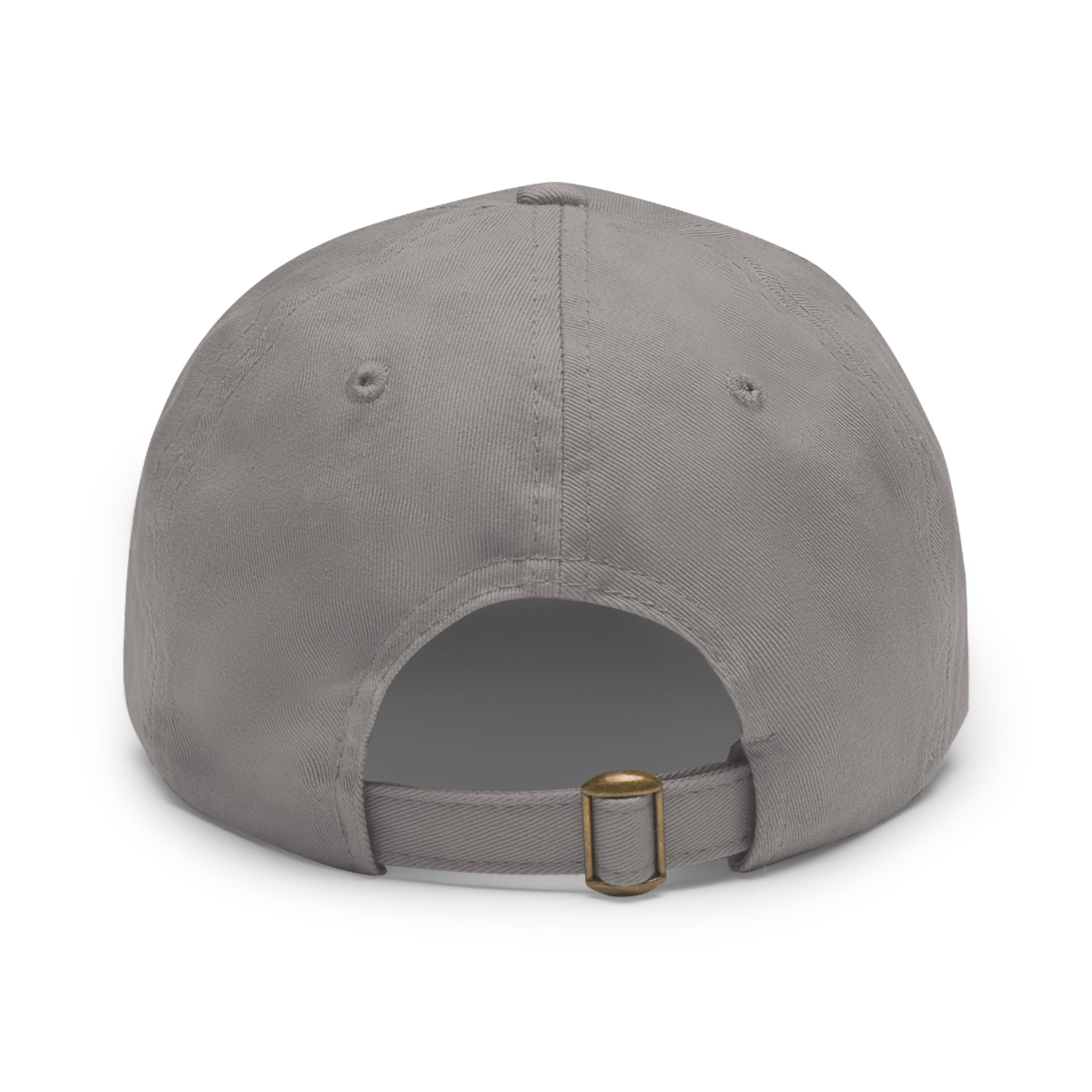 That Day – Signature Cap with Leather Patch (Gold)