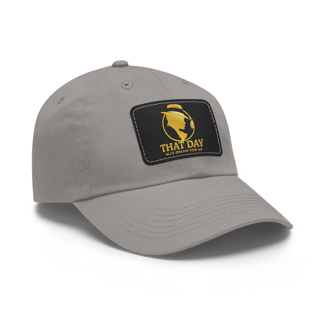 That Day – Signature Cap with Leather Patch (Gold)