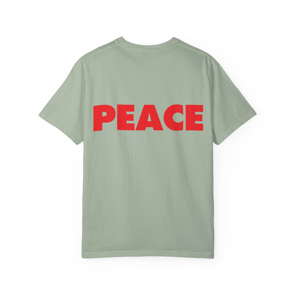 “That Day” Red-Peace Tee – MJ’s Dream For Us