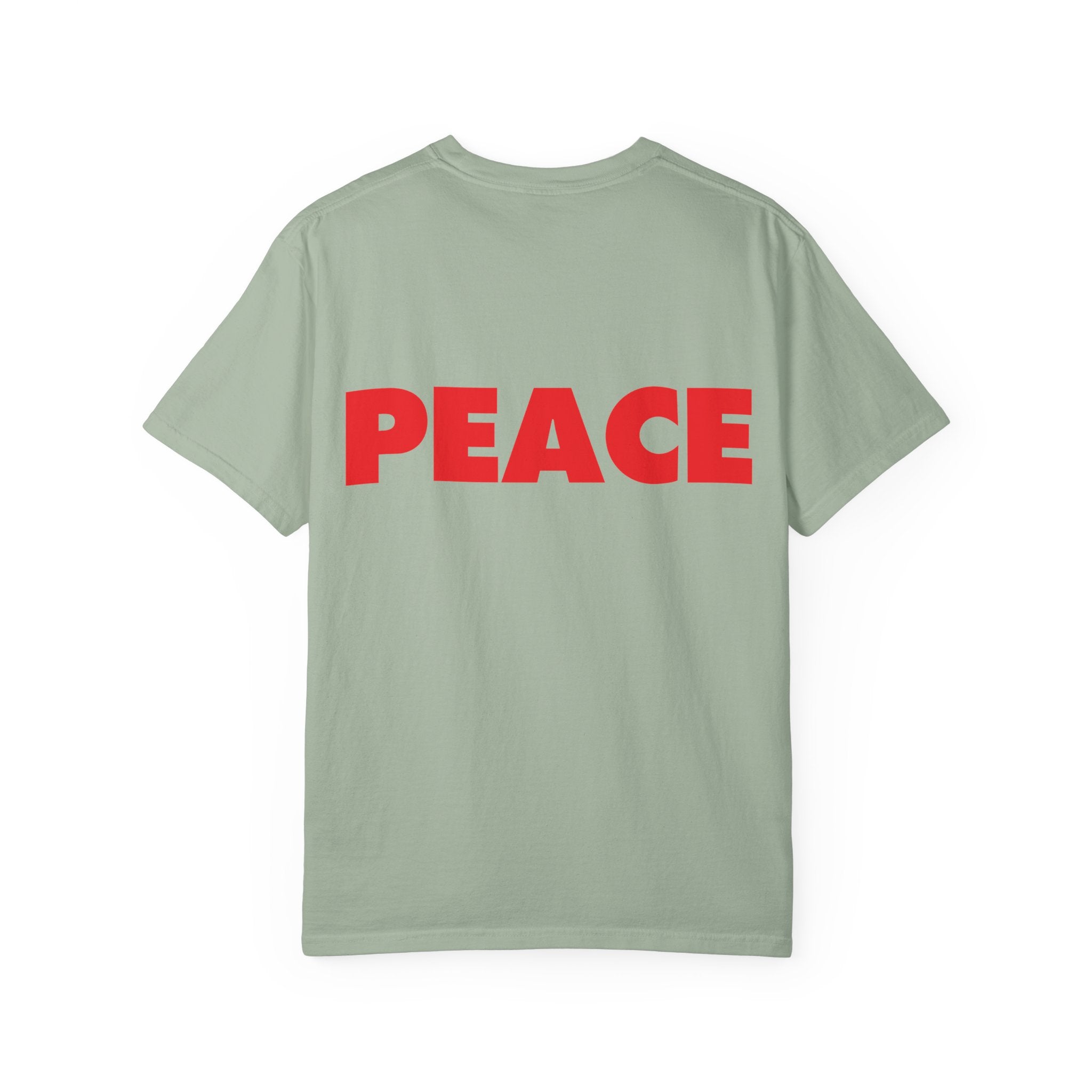 “That Day” Red-Peace Tee – MJ’s Dream For Us