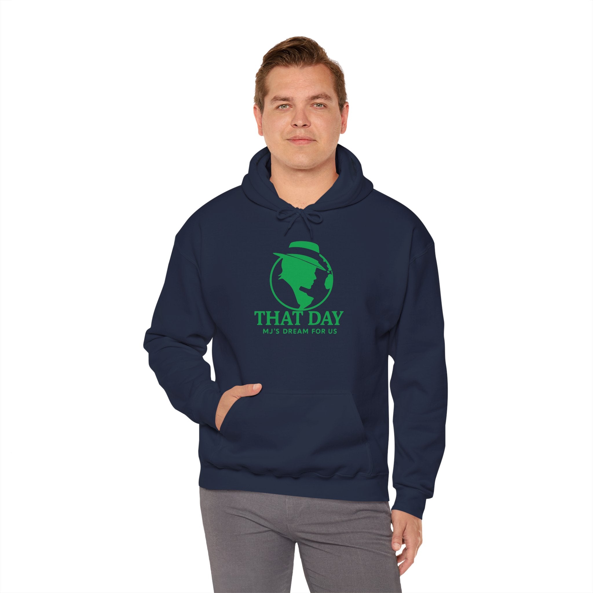 That Day – Signature Hoodie (Green/ Peace)