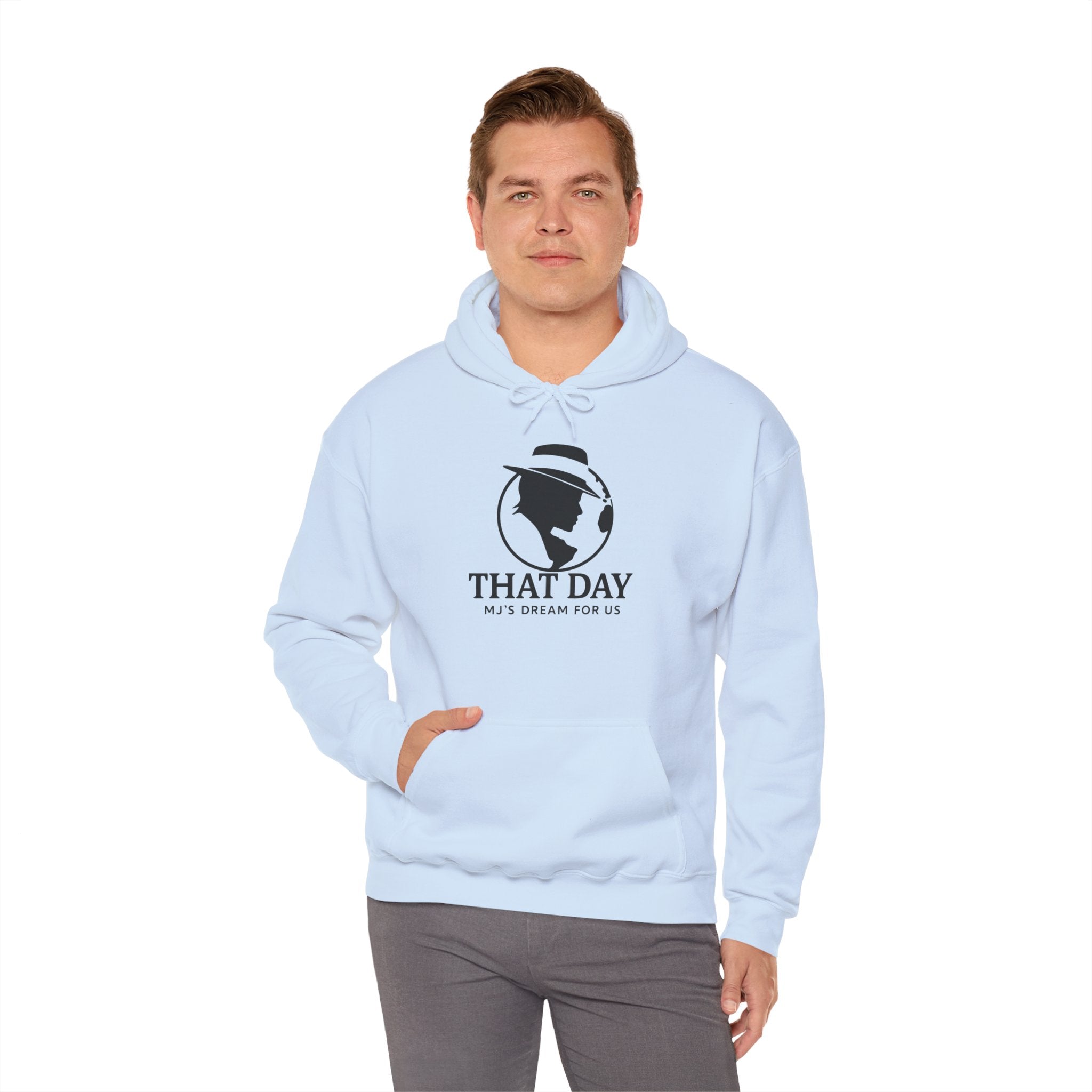 That Day – Signature Hoodie (Black/ Love)