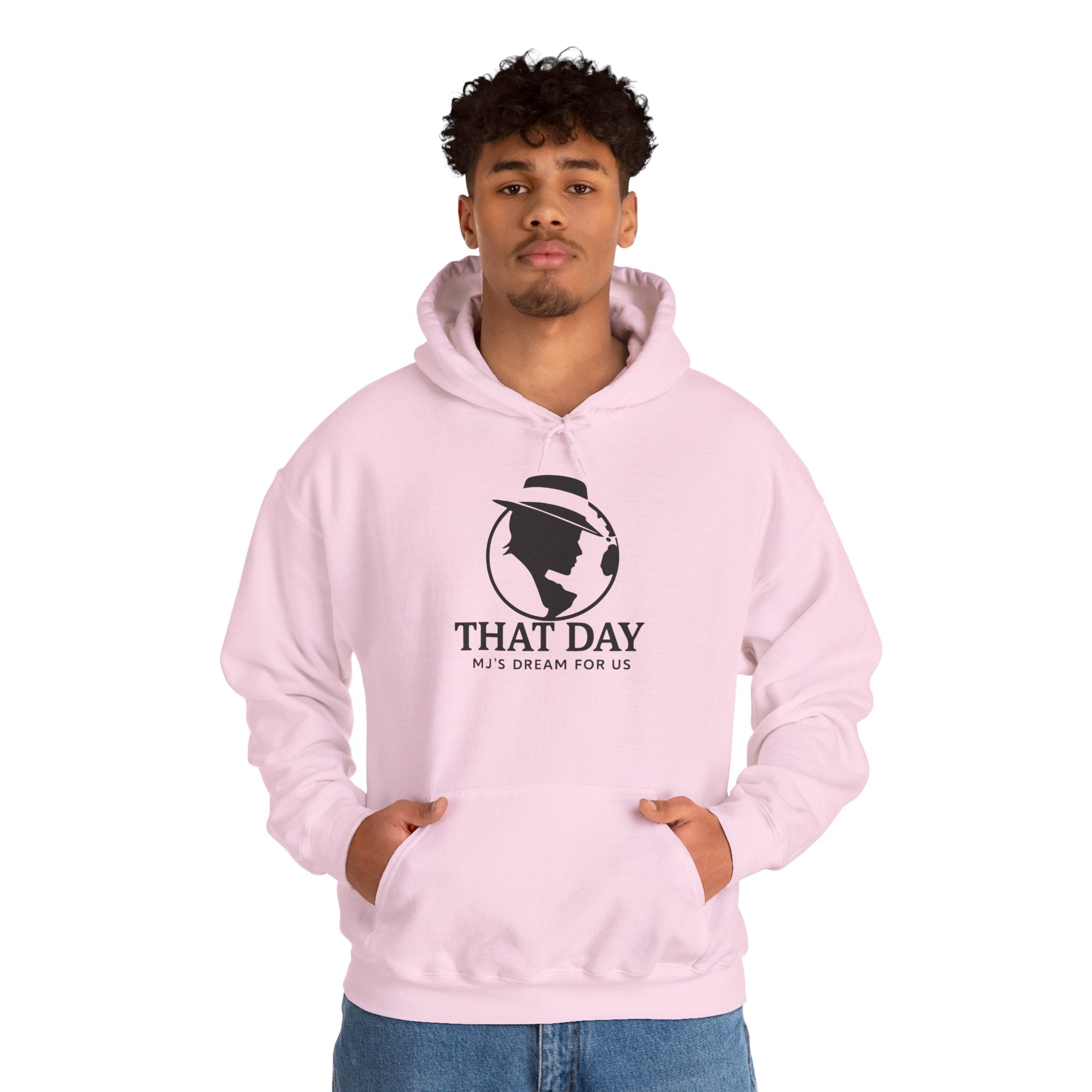 That Day – Signature Hoodie (Black/ Peace)