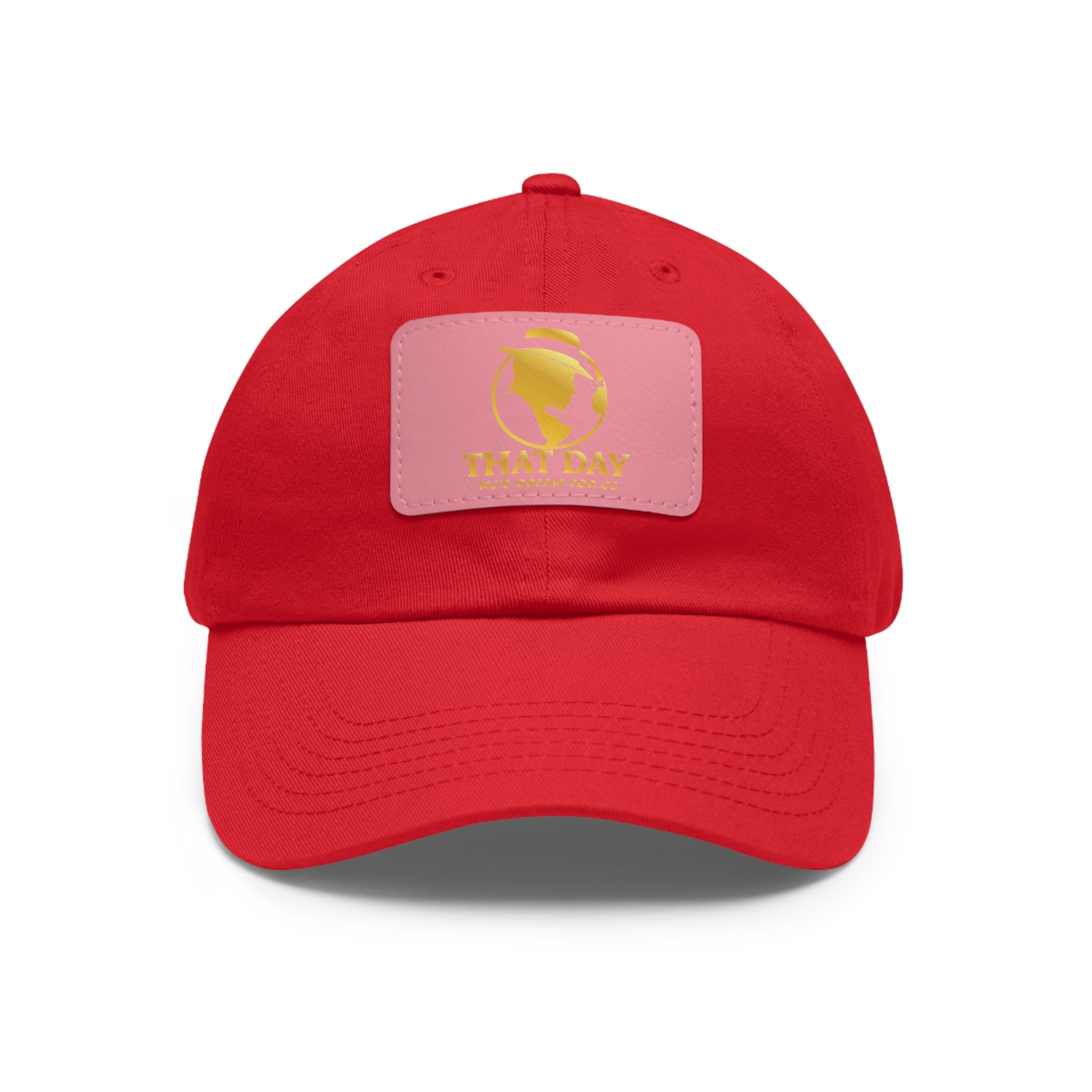 That Day – Signature Cap with Leather Patch (Gold)