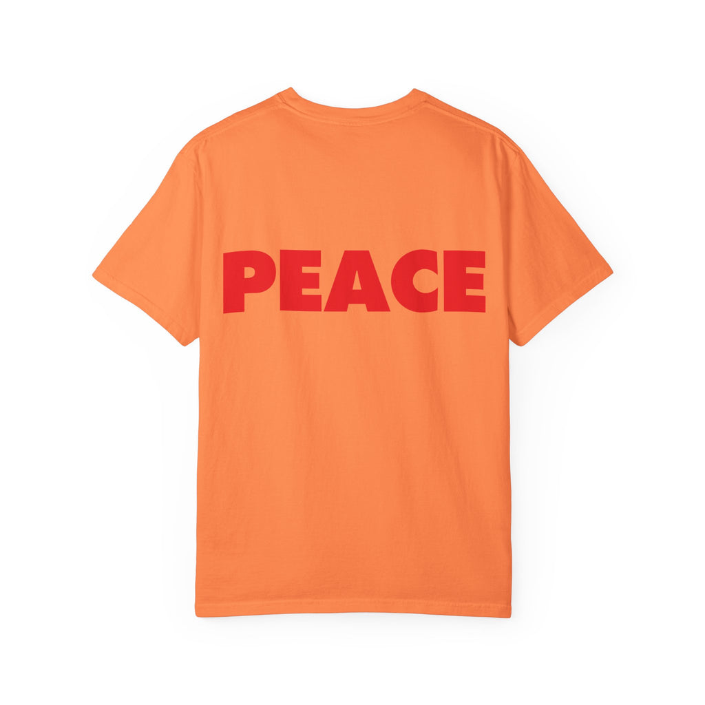 “That Day” Red-Peace Tee – MJ’s Dream For Us