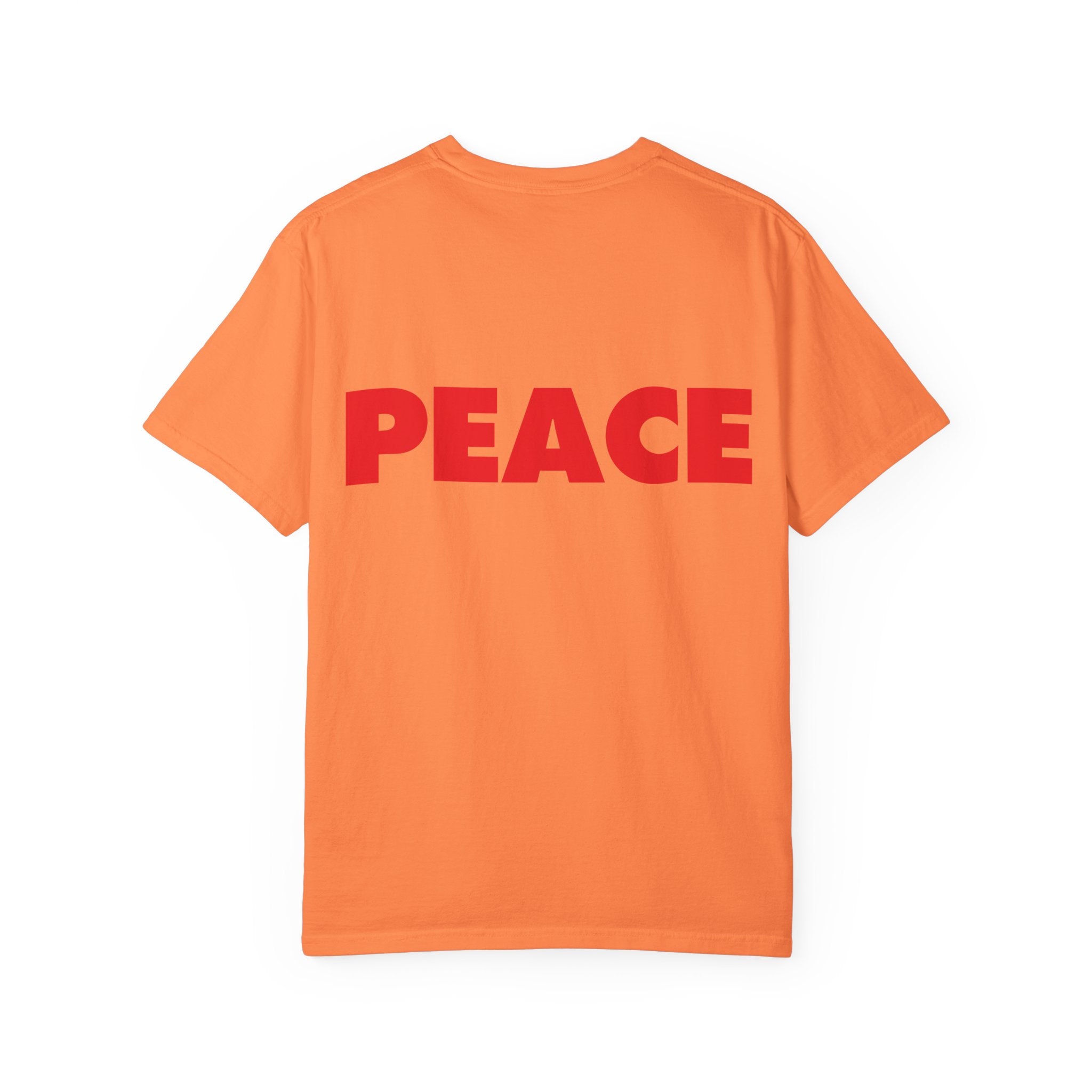 “That Day” Red-Peace Tee – MJ’s Dream For Us
