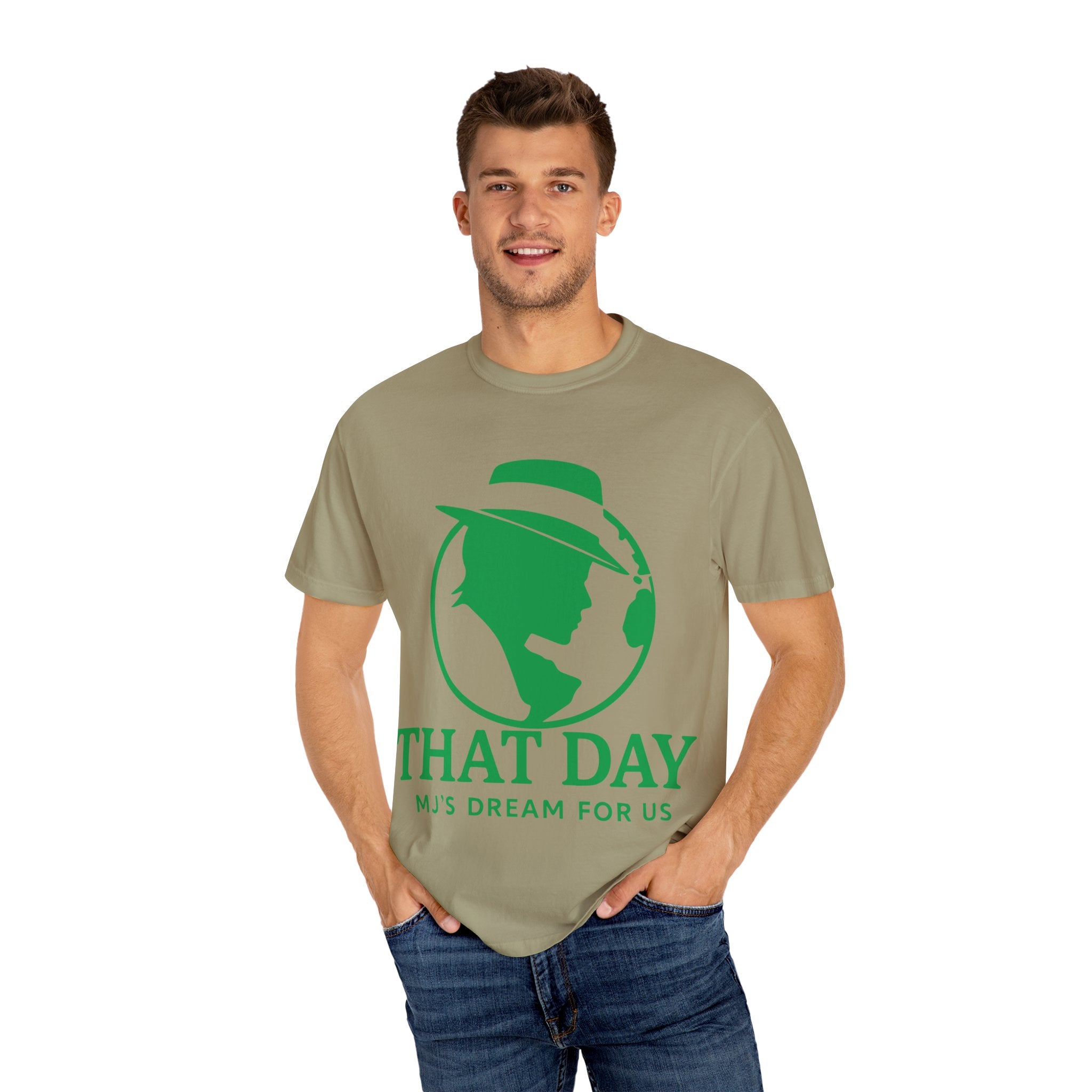 “That Day” Green-Family Tee – MJ’s Dream For Us