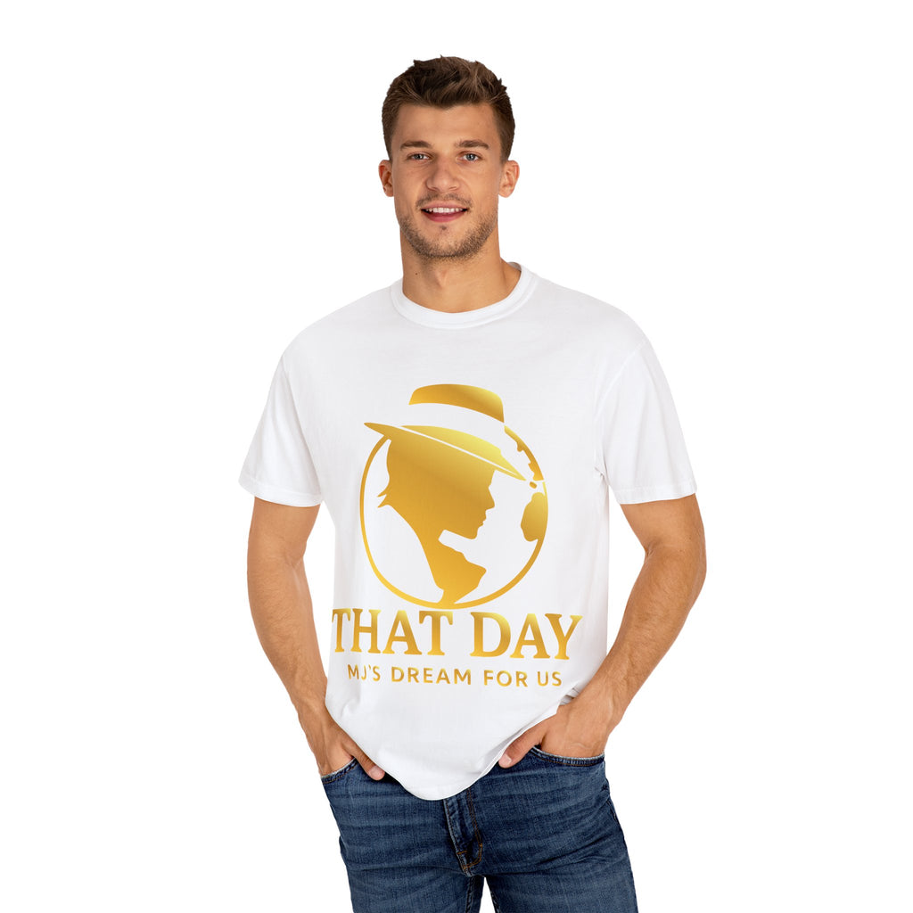 “That Day” Gold-Family Tee – MJ’s Dream For Us