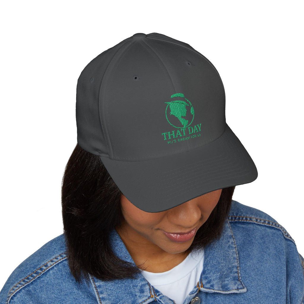 That Day – Signature Embroidered Cap (Green)