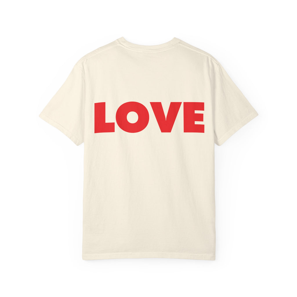 “That Day” Red-Love Tee – MJ’s Dream For Us