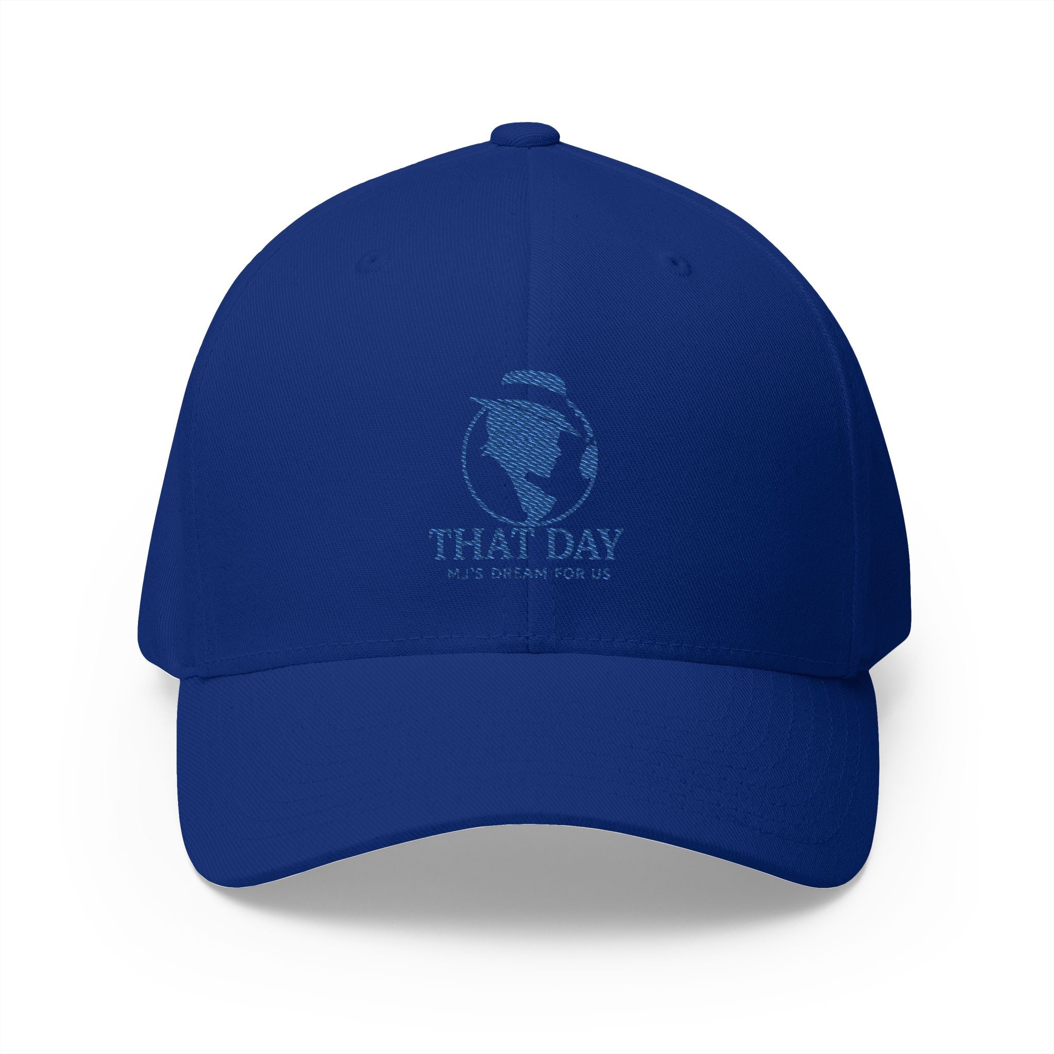 That Day – Signature Embroidered Cap (Blue)