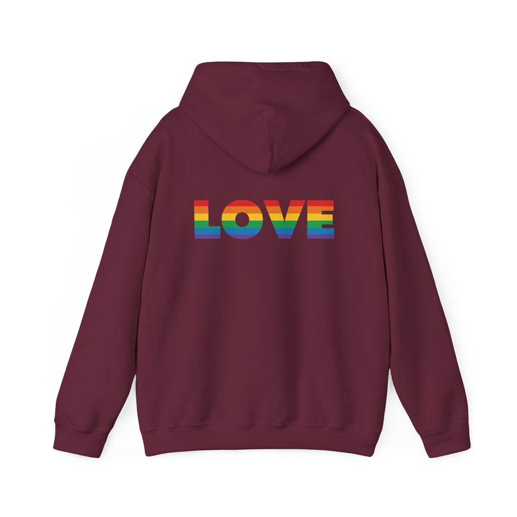 That Day – Signature Hoodie (Rainbow/ Love)