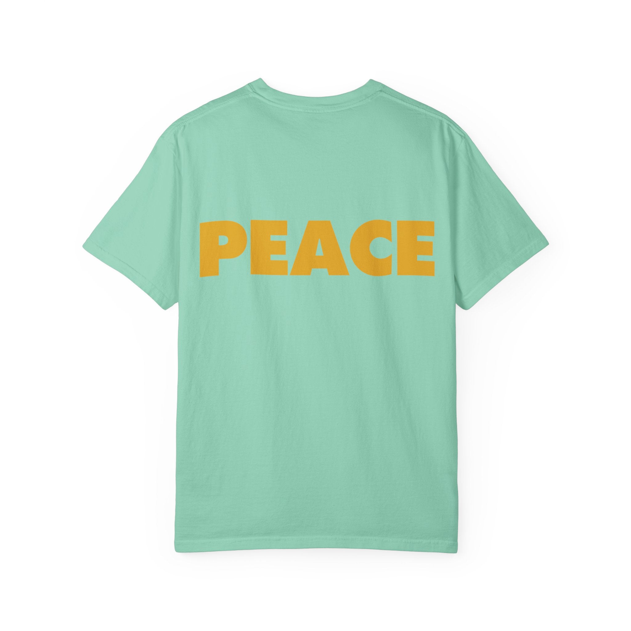 “That Day” Gold-Peace Tee – MJ’s Dream For Us