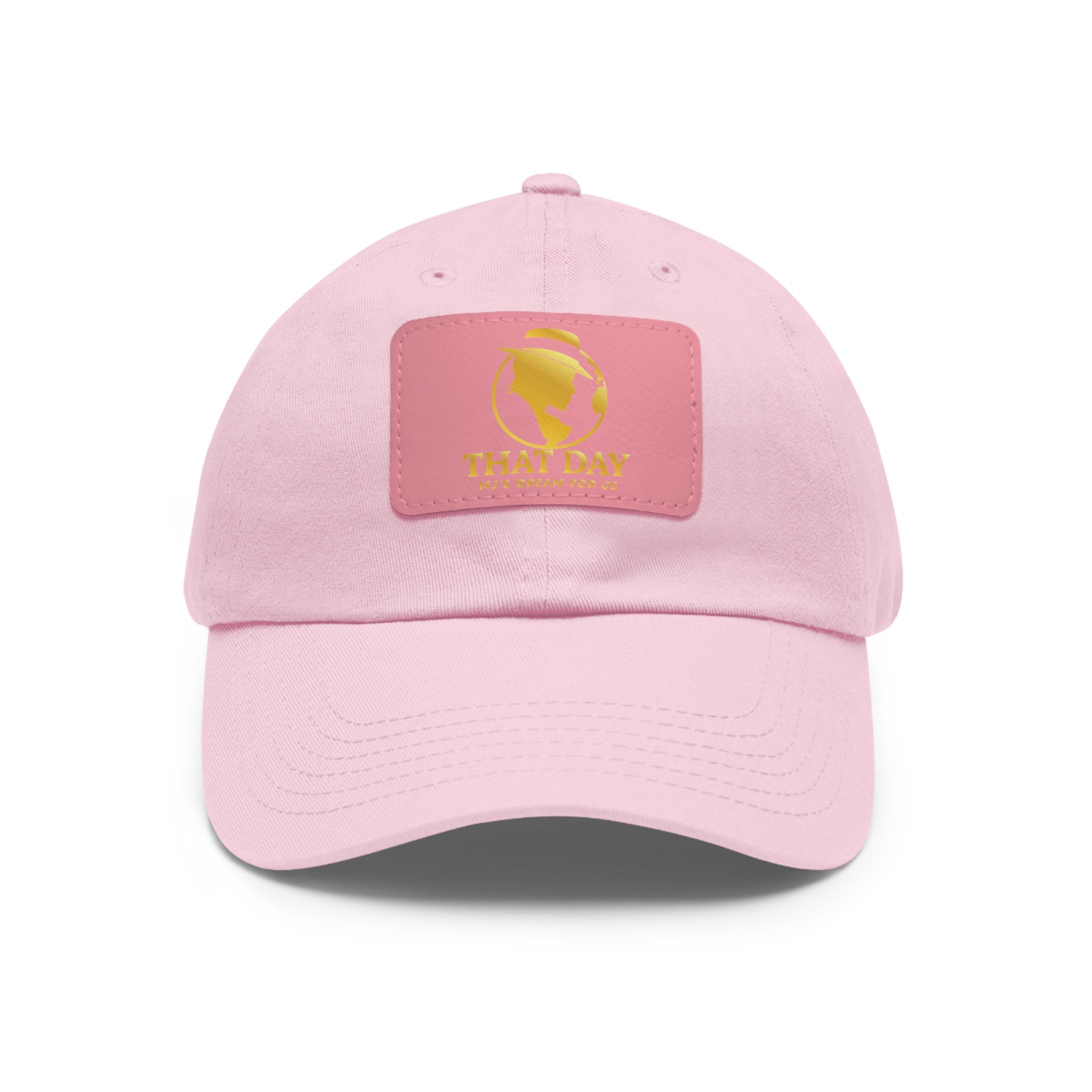 That Day – Signature Cap with Leather Patch (Gold)