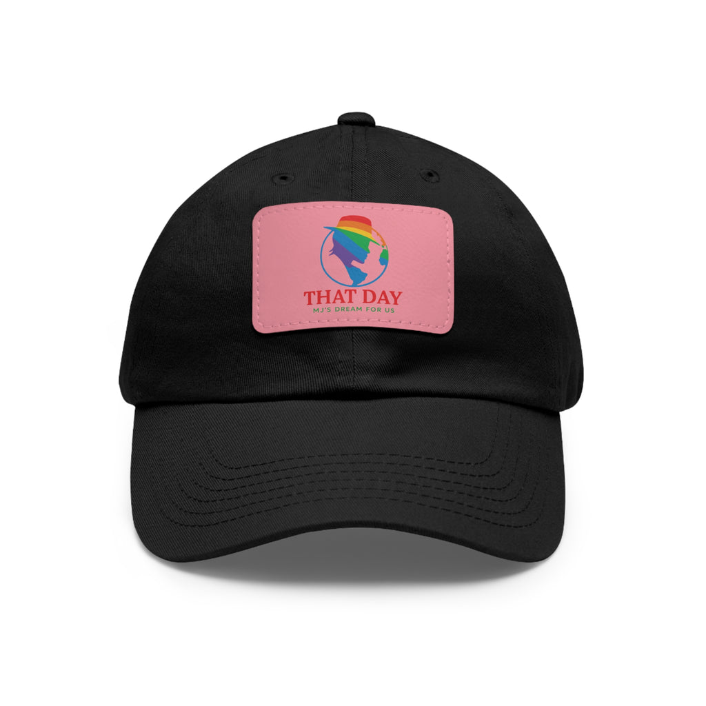 That Day – Signature Cap with Leather Patch (Rainbow)