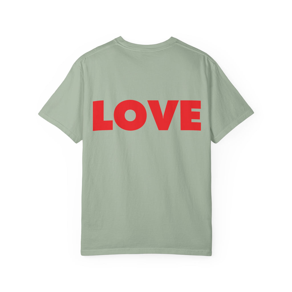 “That Day” Red-Love Tee – MJ’s Dream For Us