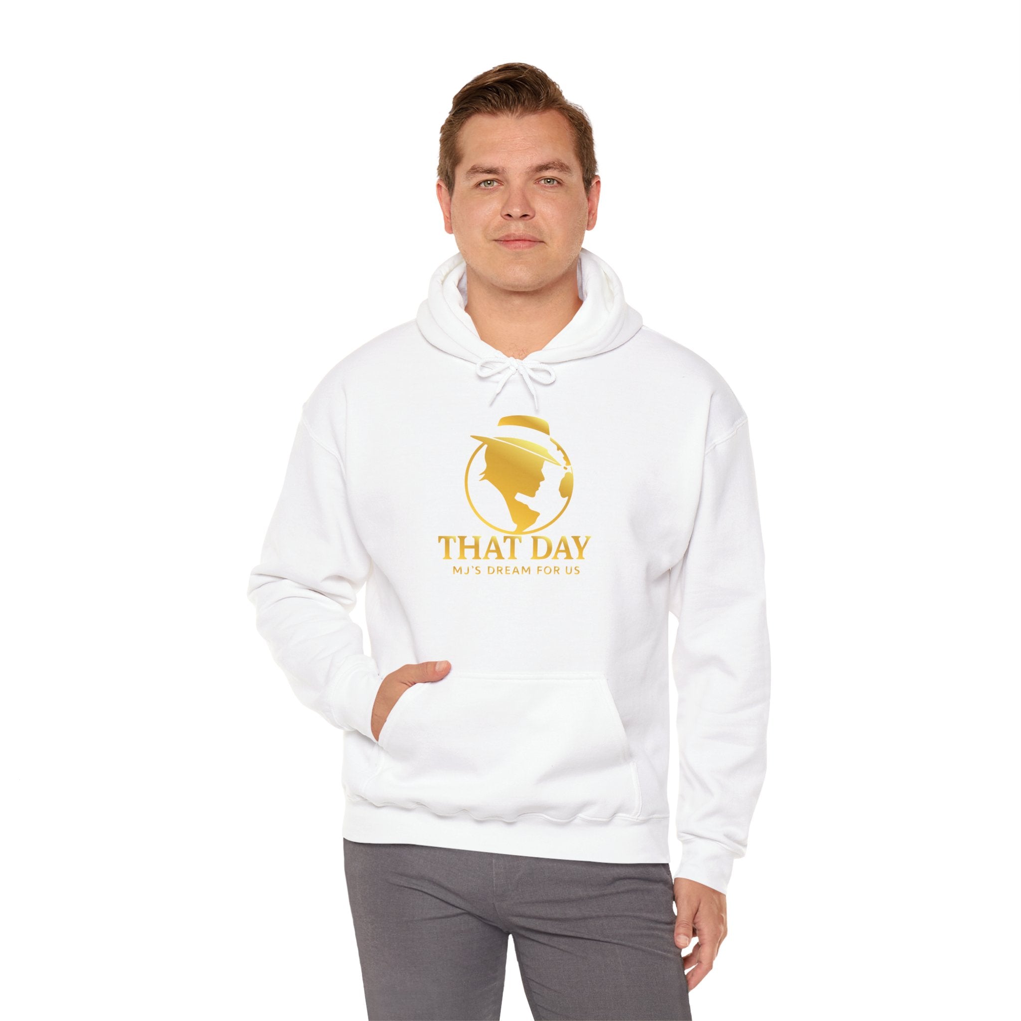 That Day – Signature Hoodie (Gold/ Love)