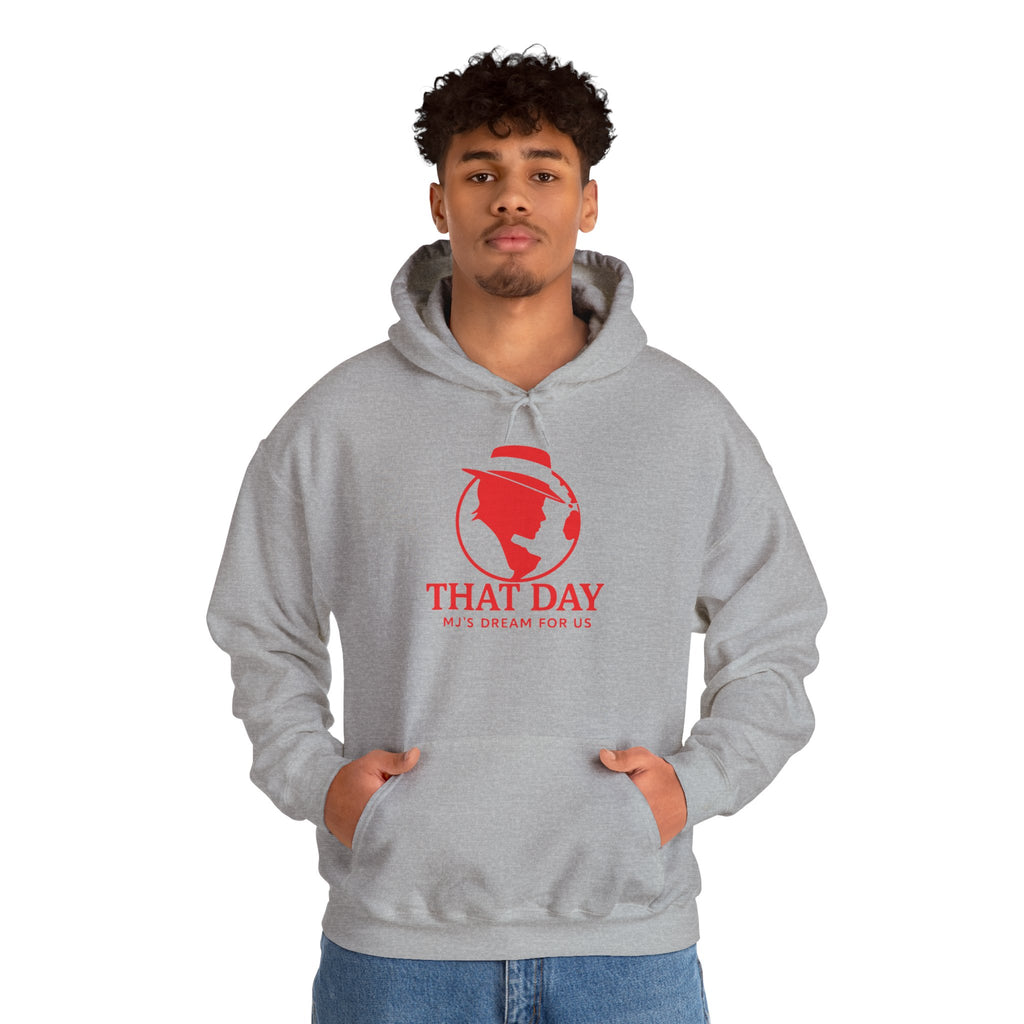 That Day – Signature Hoodie (Red/ Love)