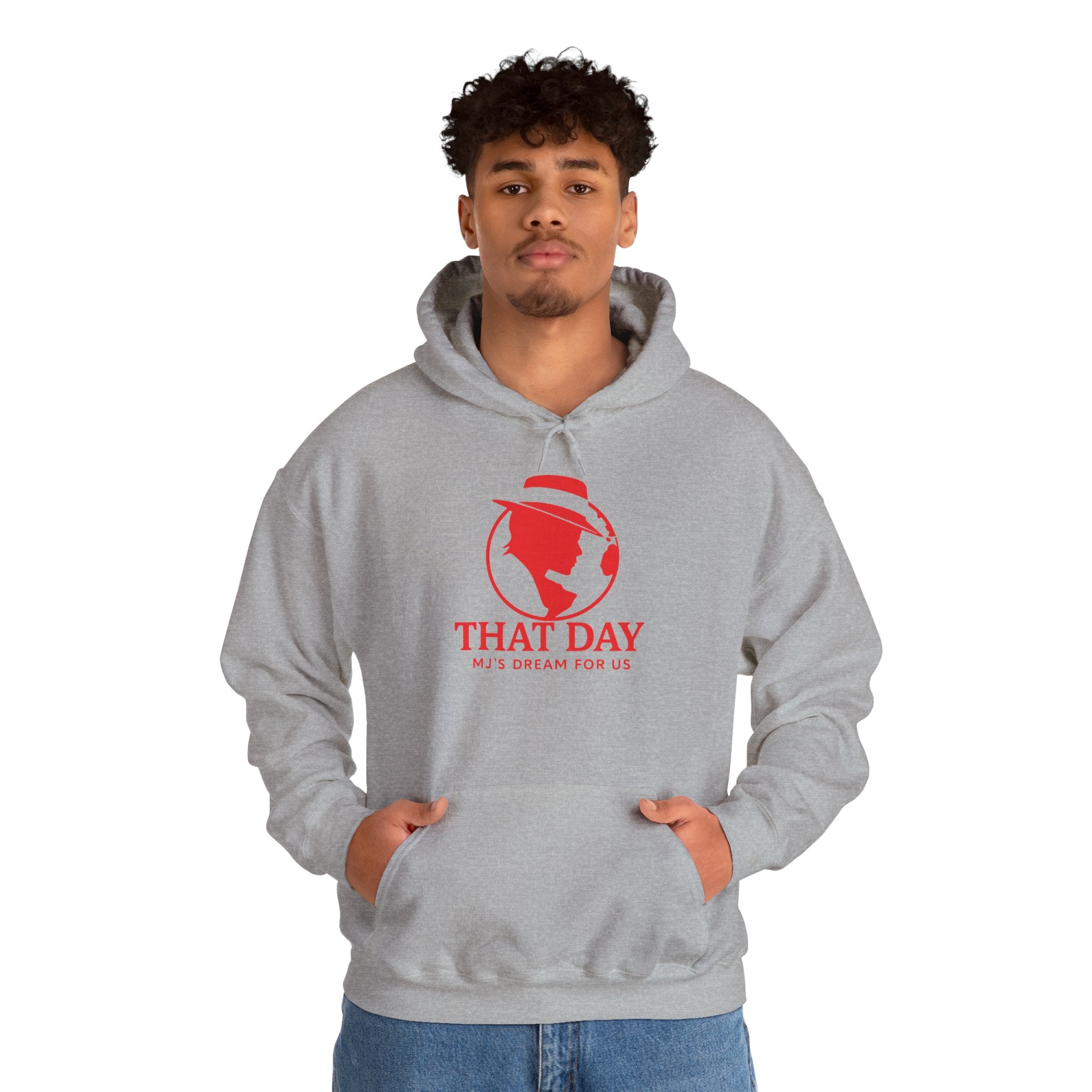 That Day – Signature Hoodie (Red/ Love)
