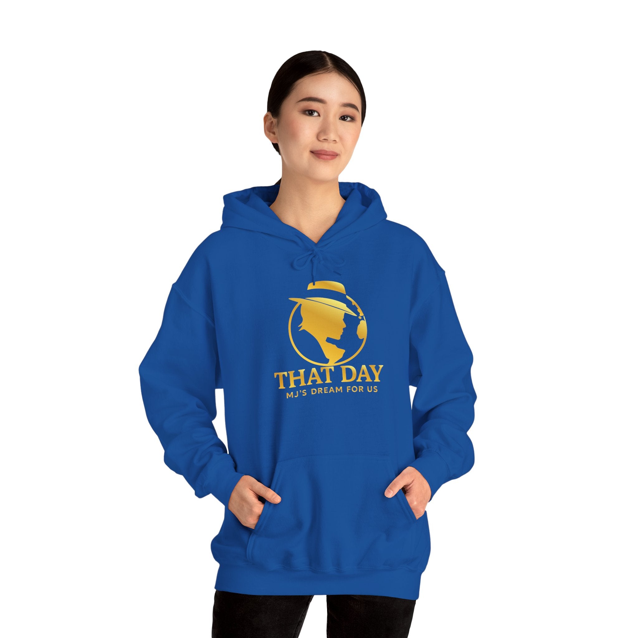 That Day – Signature Hoodie (Gold/ Peace)