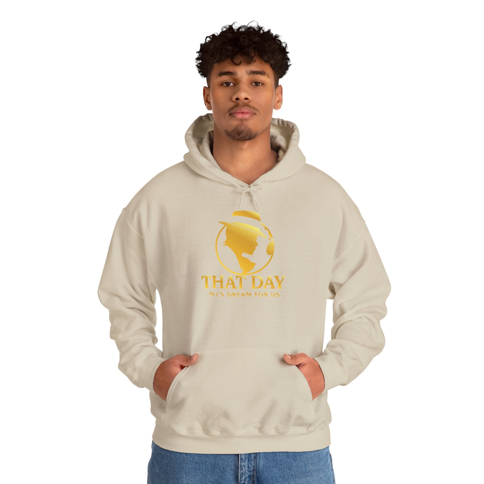 That Day – Signature Hoodie (Gold/ Peace)