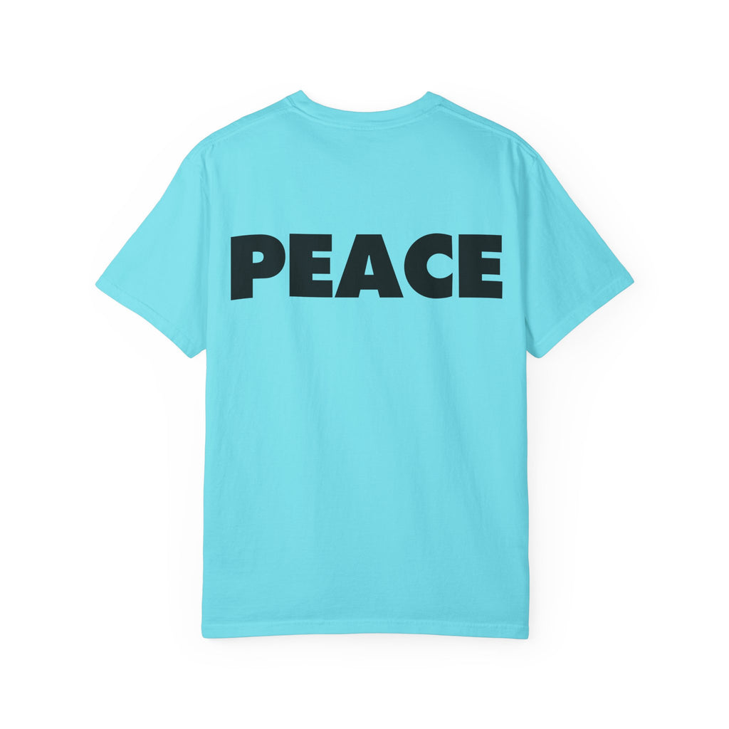 “That Day” Black - Peace Tee – MJ’s Dream For Us