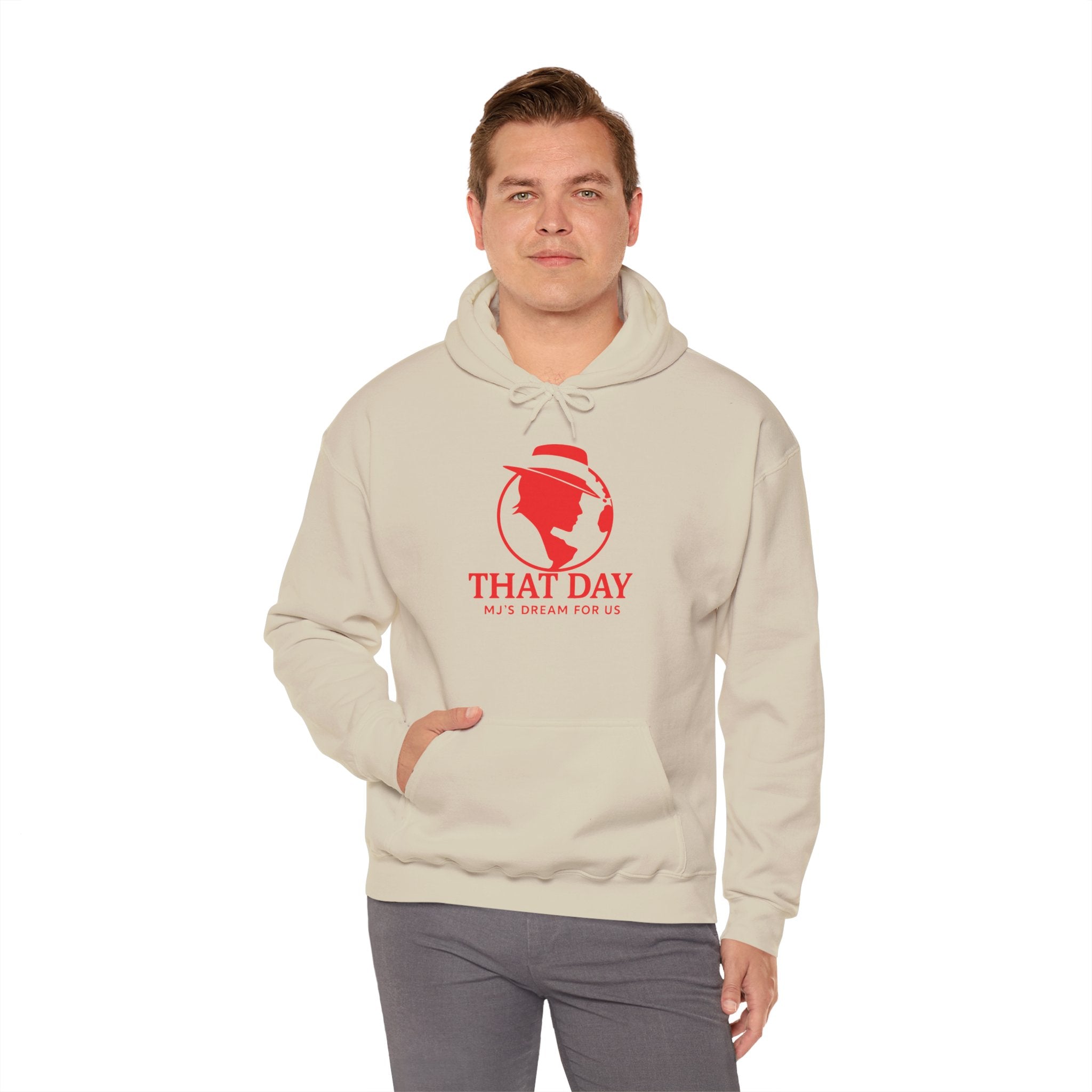 That Day – Signature Hoodie (Red/ Love)
