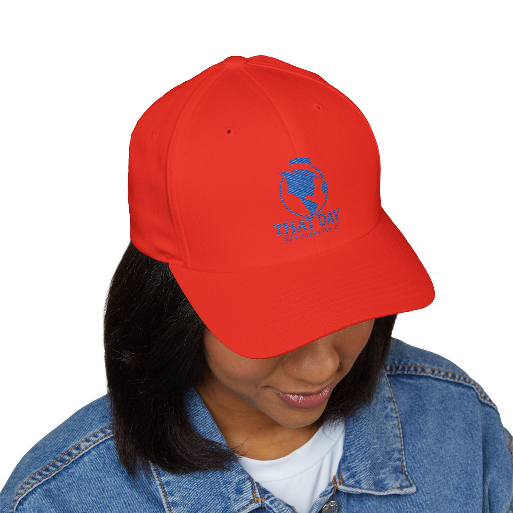 That Day – Signature Embroidered Cap (Blue)