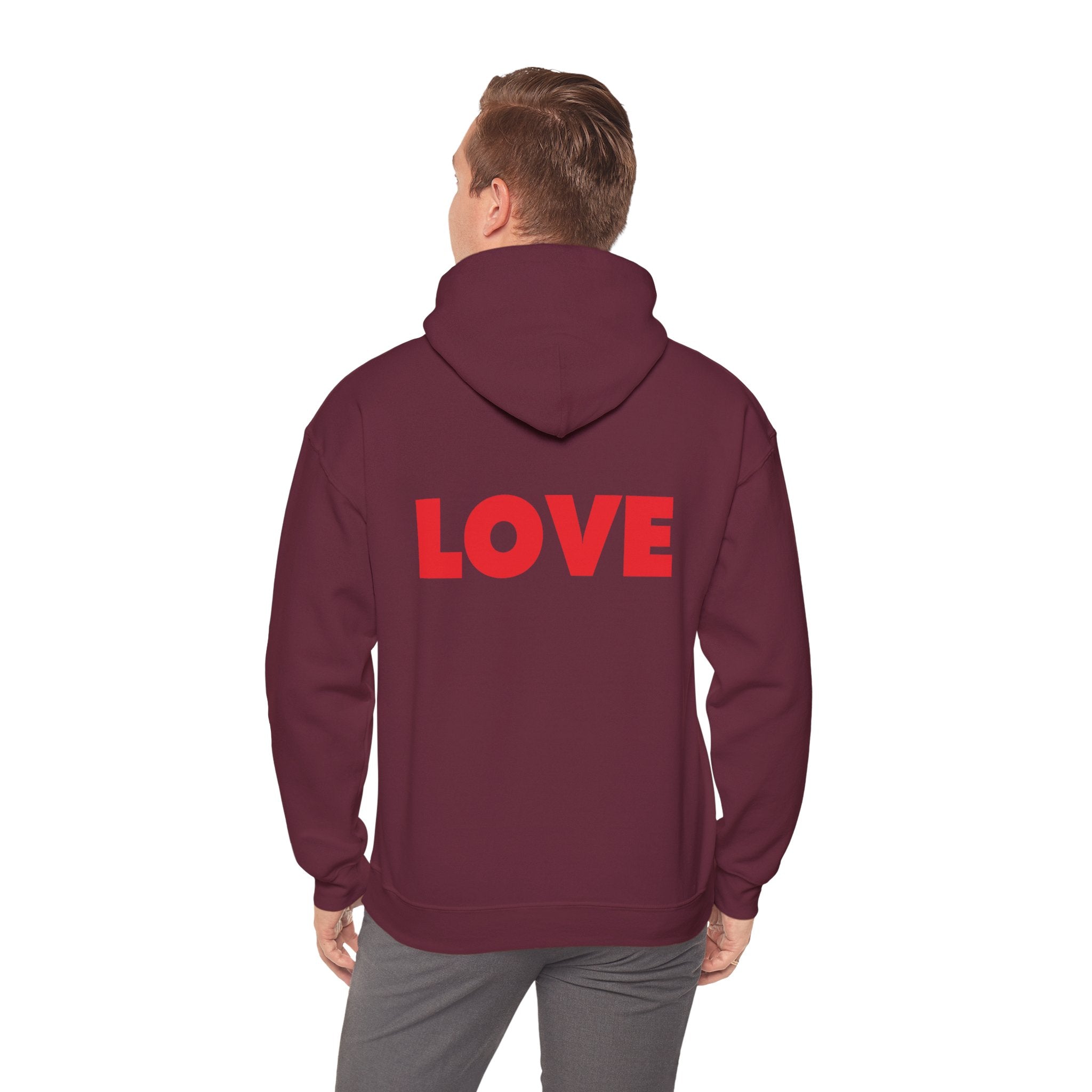That Day – Signature Hoodie (Red/ Love)