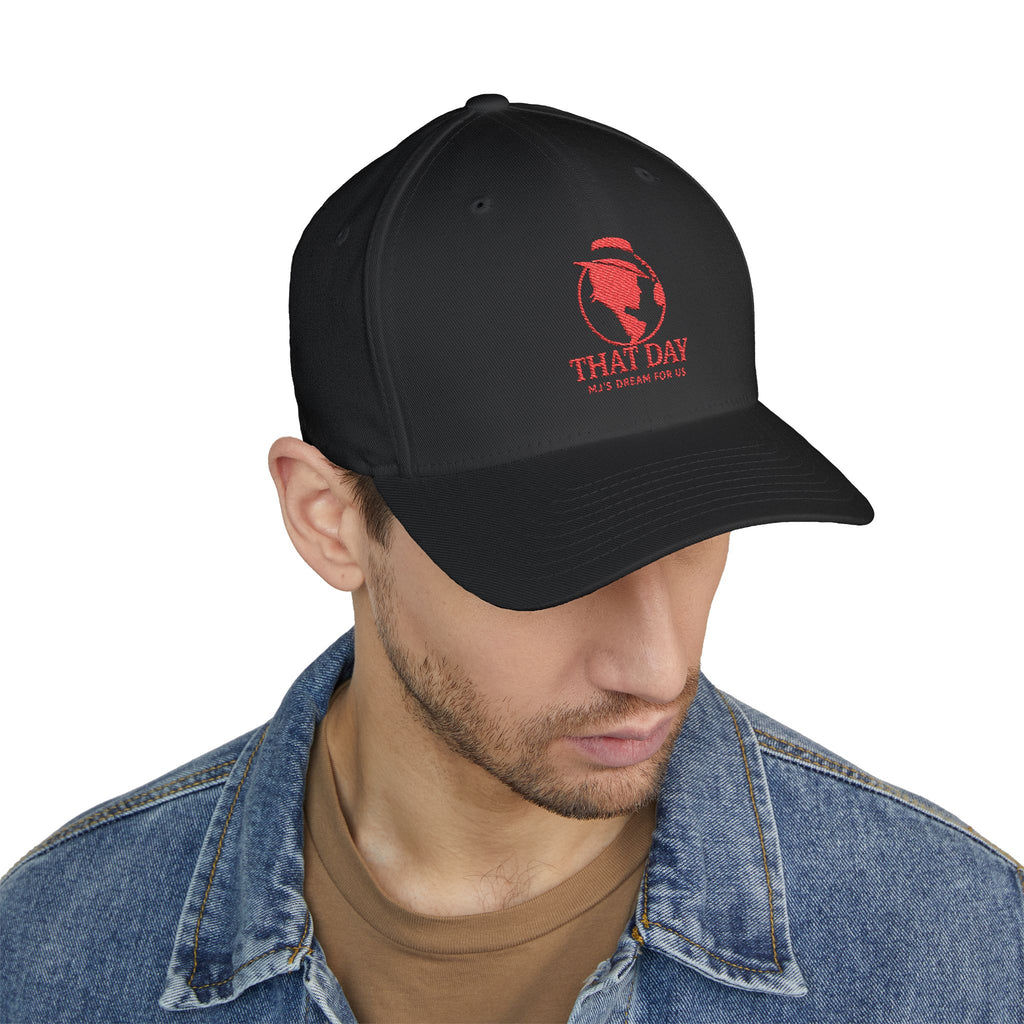 That Day – Signature Embroidered Cap (Red)