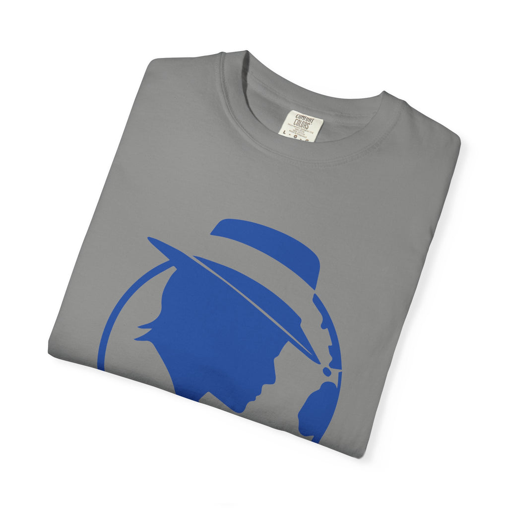 “That Day” Blue-Peace Tee – MJ’s Dream For Us