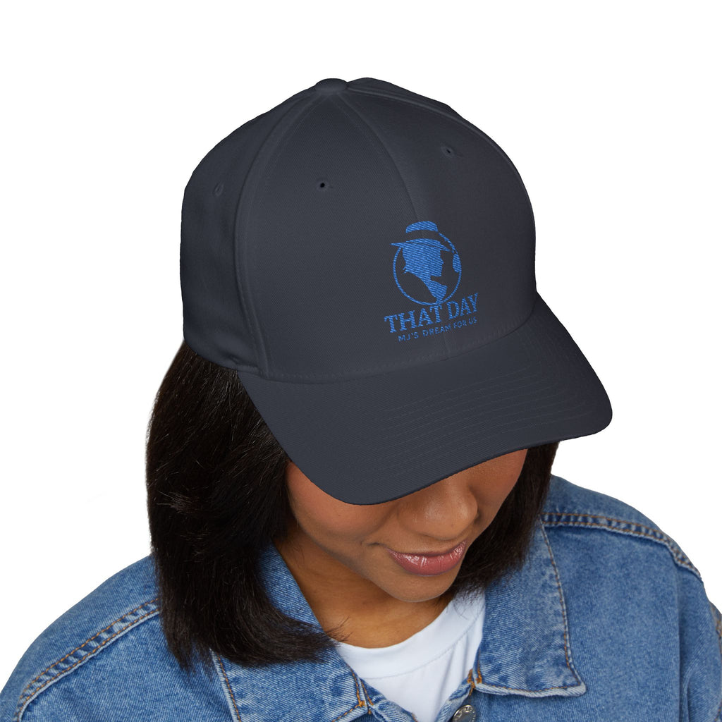 That Day – Signature Embroidered Cap (Blue)