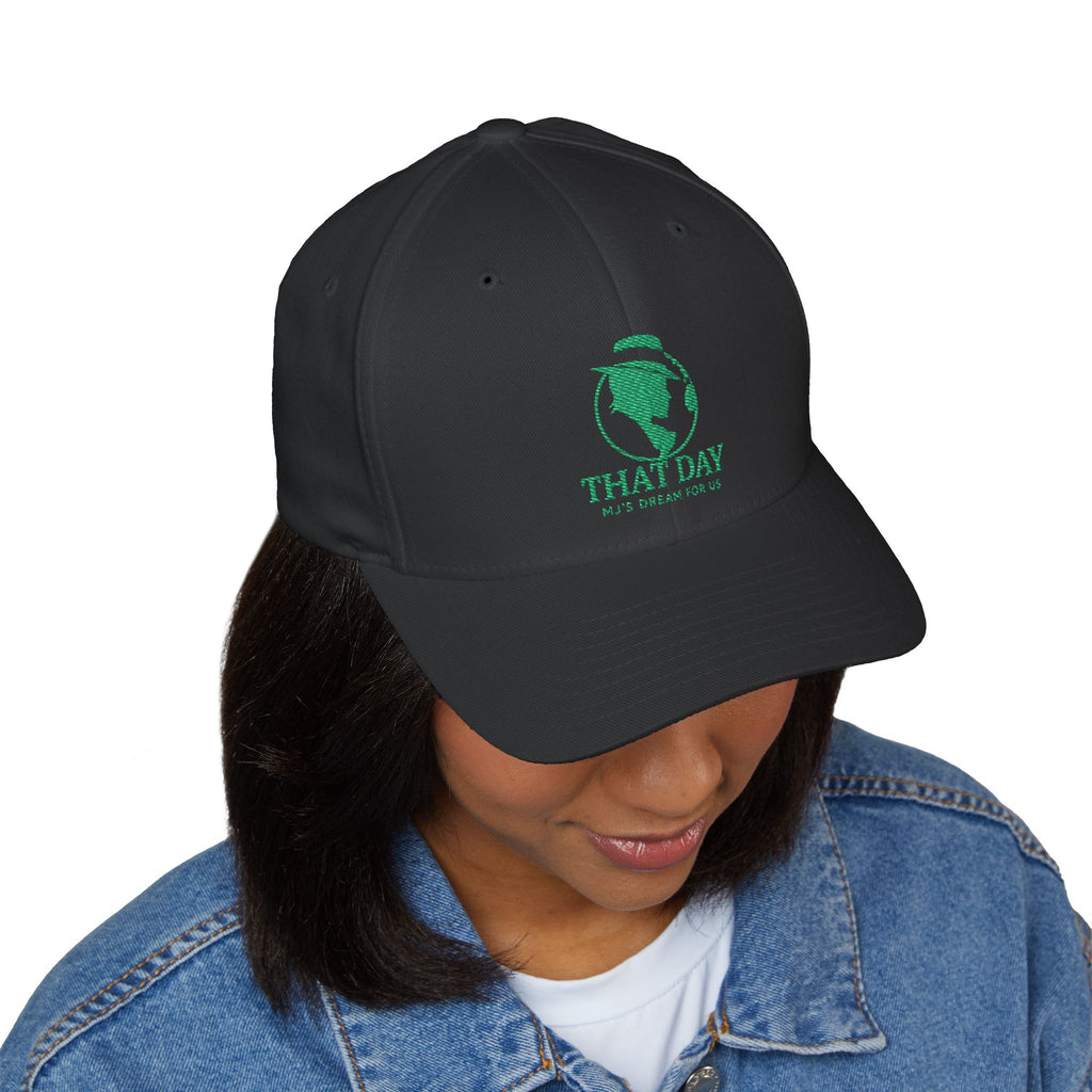 That Day – Signature Embroidered Cap (Green)