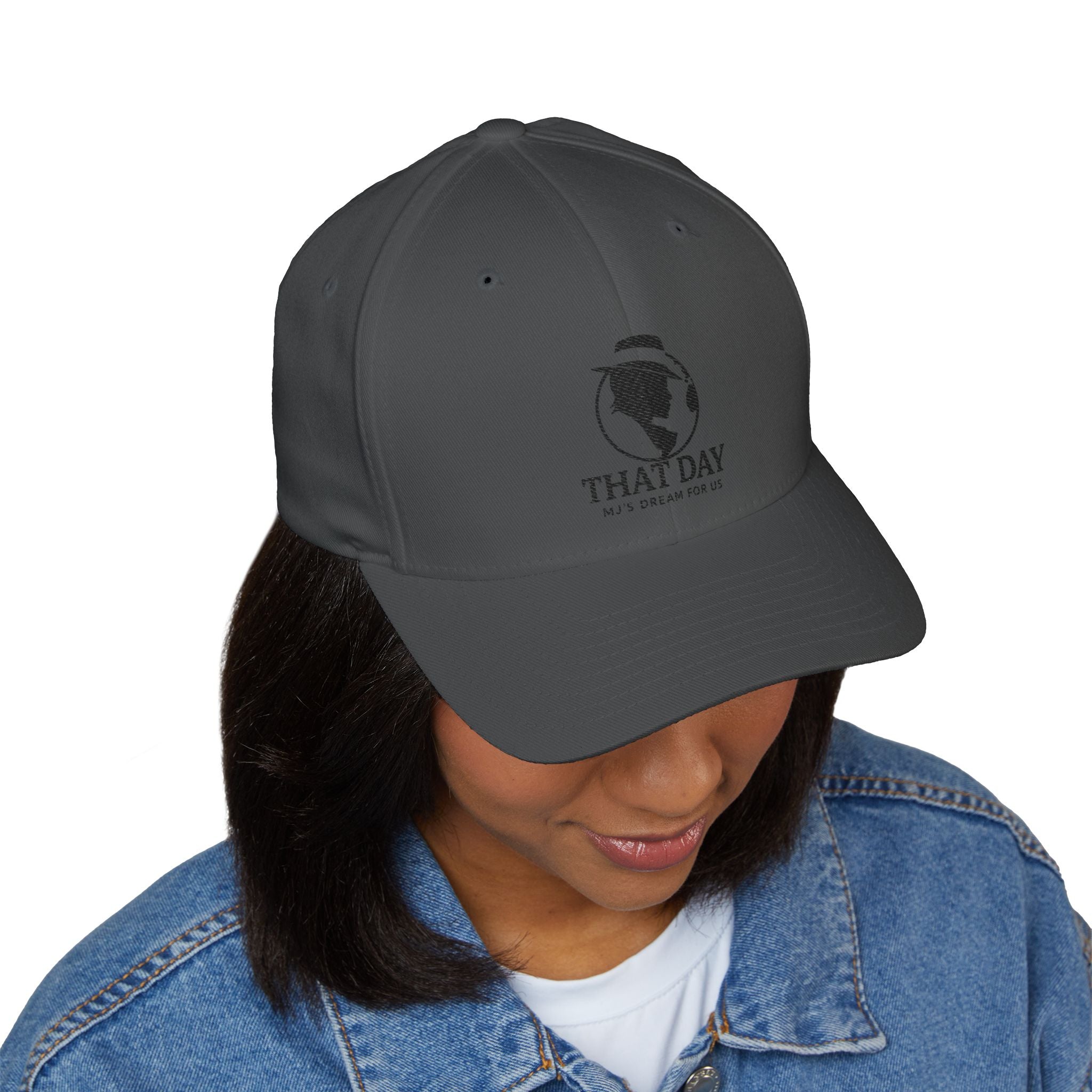 That Day – Signature Embroidered Cap (Black)