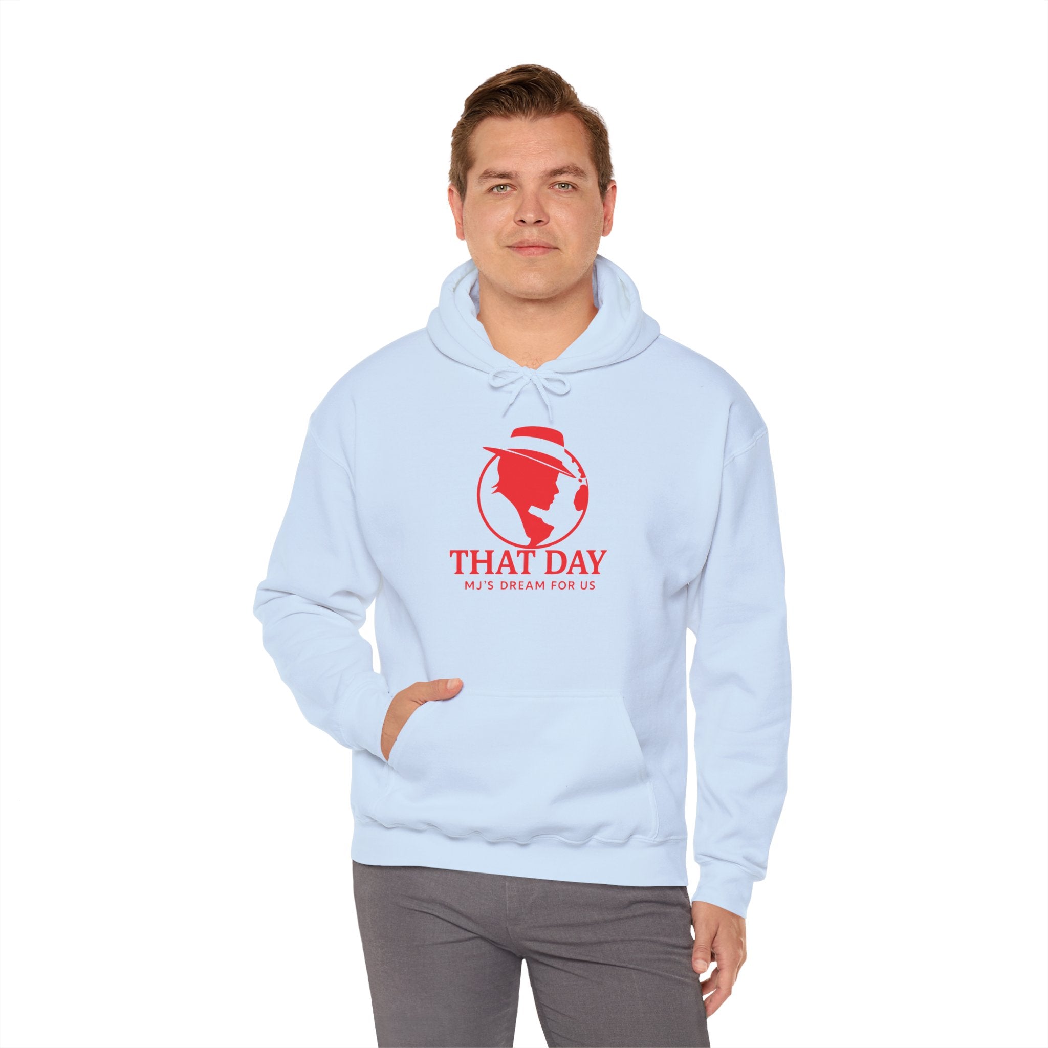 That Day – Signature Hoodie (Red/ Love)