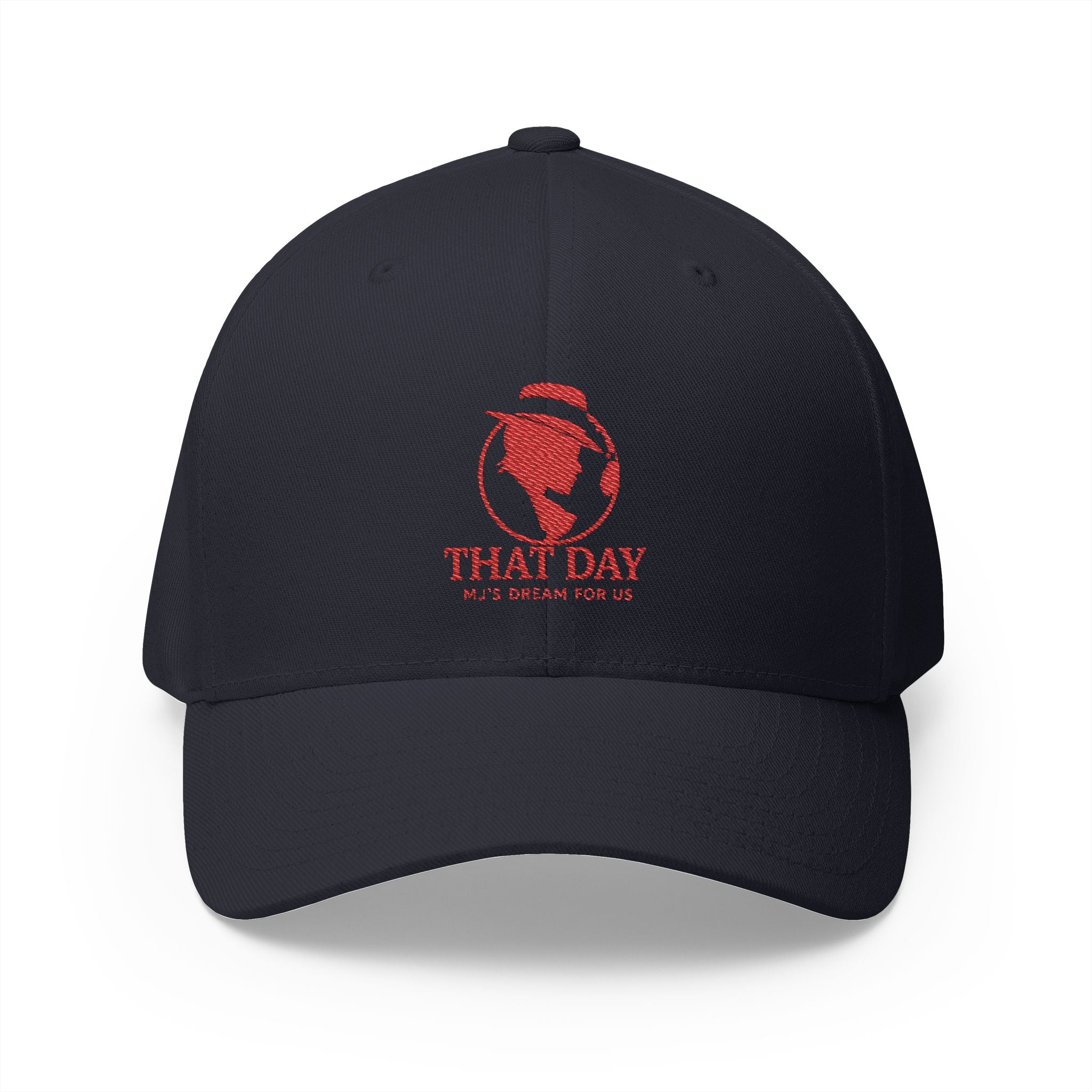 That Day – Signature Embroidered Cap (Red)