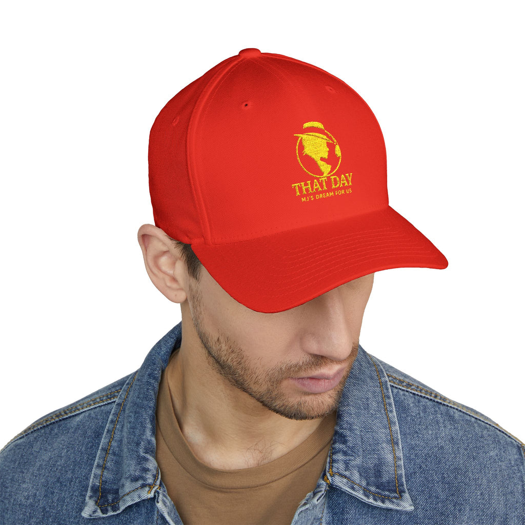 That Day – Signature Embroidered Cap (Gold)