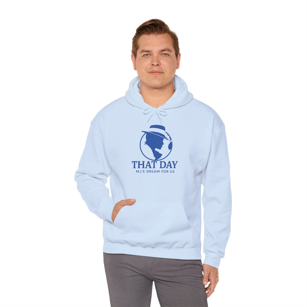 That Day – Signature Hoodie (Blue/ Peace)