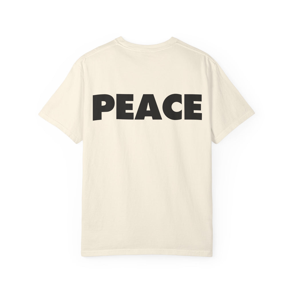 “That Day” Black - Peace Tee – MJ’s Dream For Us