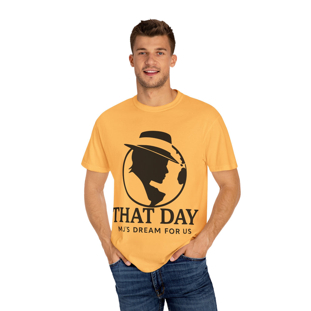 “That Day” Black - Love Tee – MJ’s Dream For Us