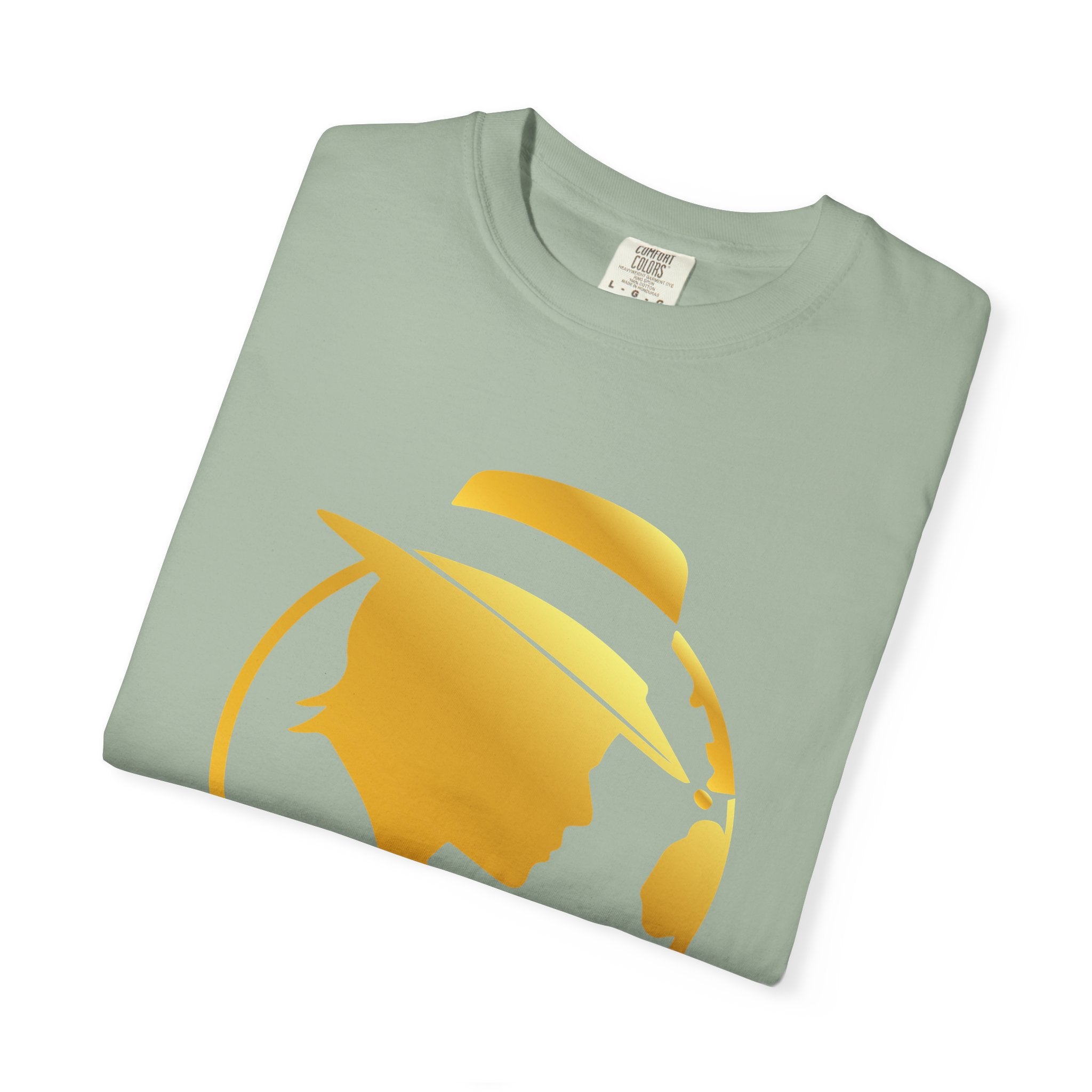 “That Day” Gold-Peace Tee – MJ’s Dream For Us