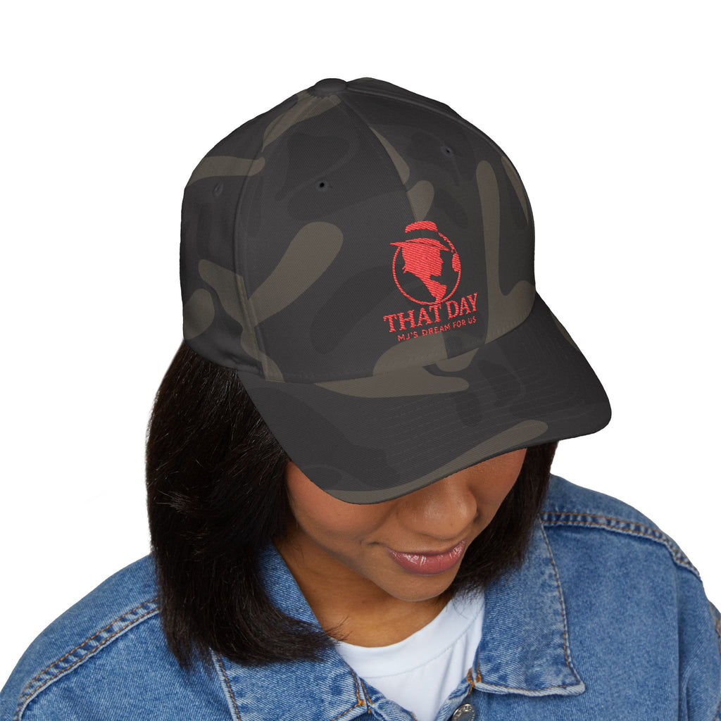 That Day – Signature Embroidered Cap (Red)
