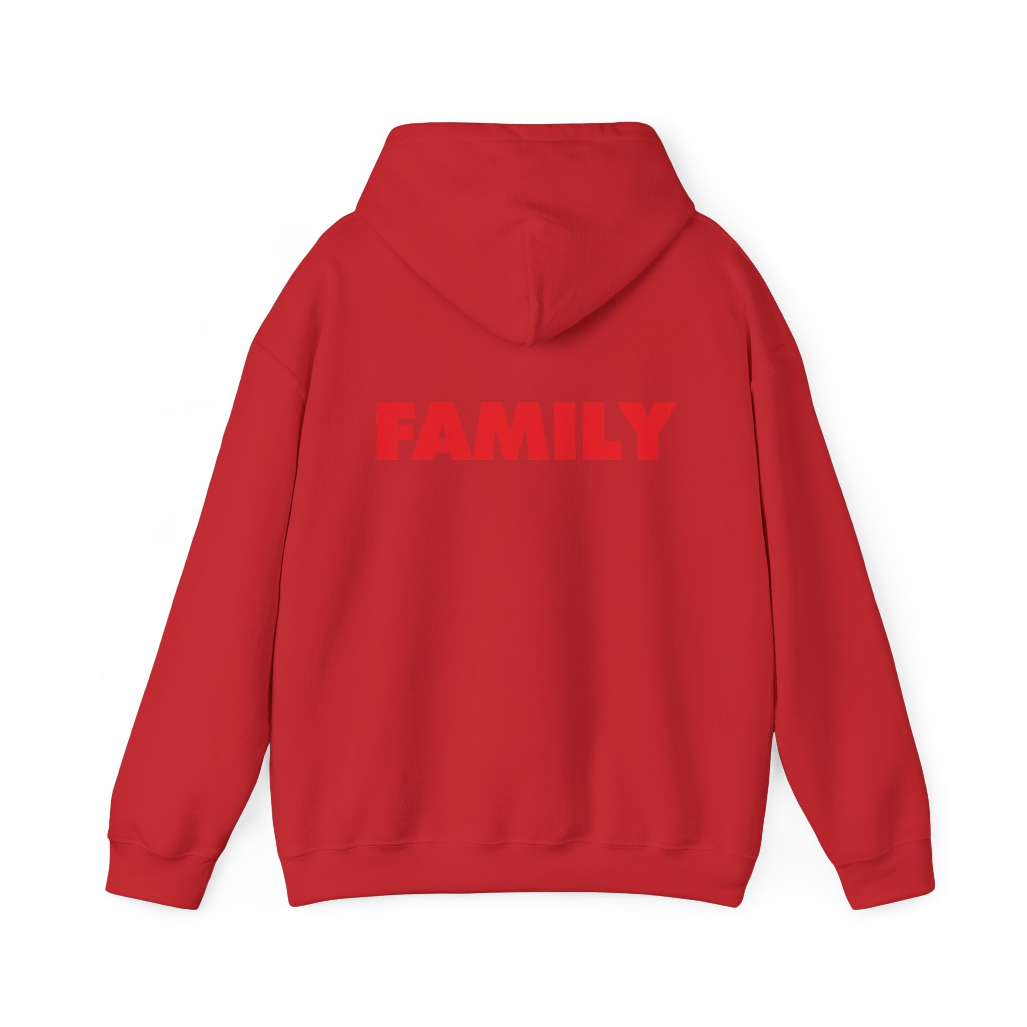 That Day – Signature Hoodie (Red/ Family)