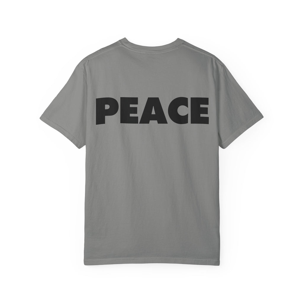 “That Day” Black - Peace Tee – MJ’s Dream For Us