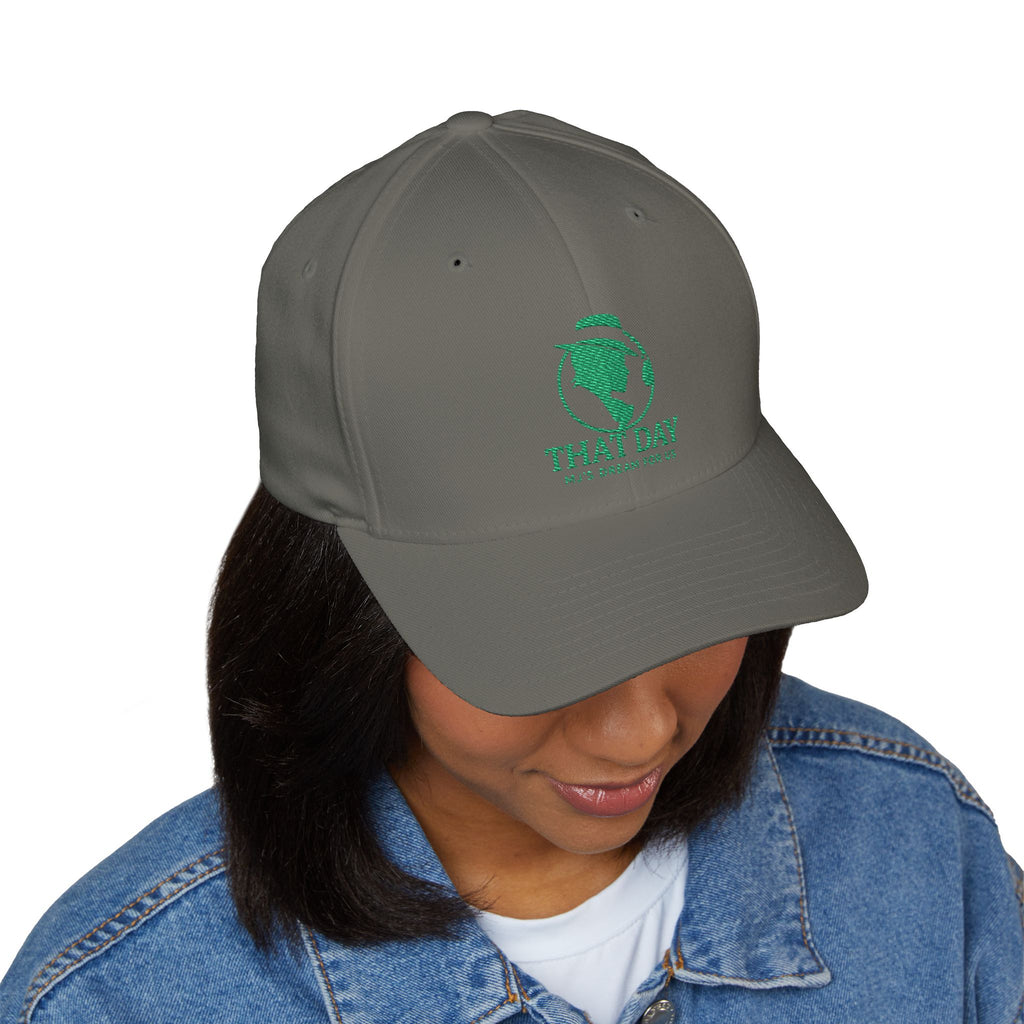 That Day – Signature Embroidered Cap (Green)