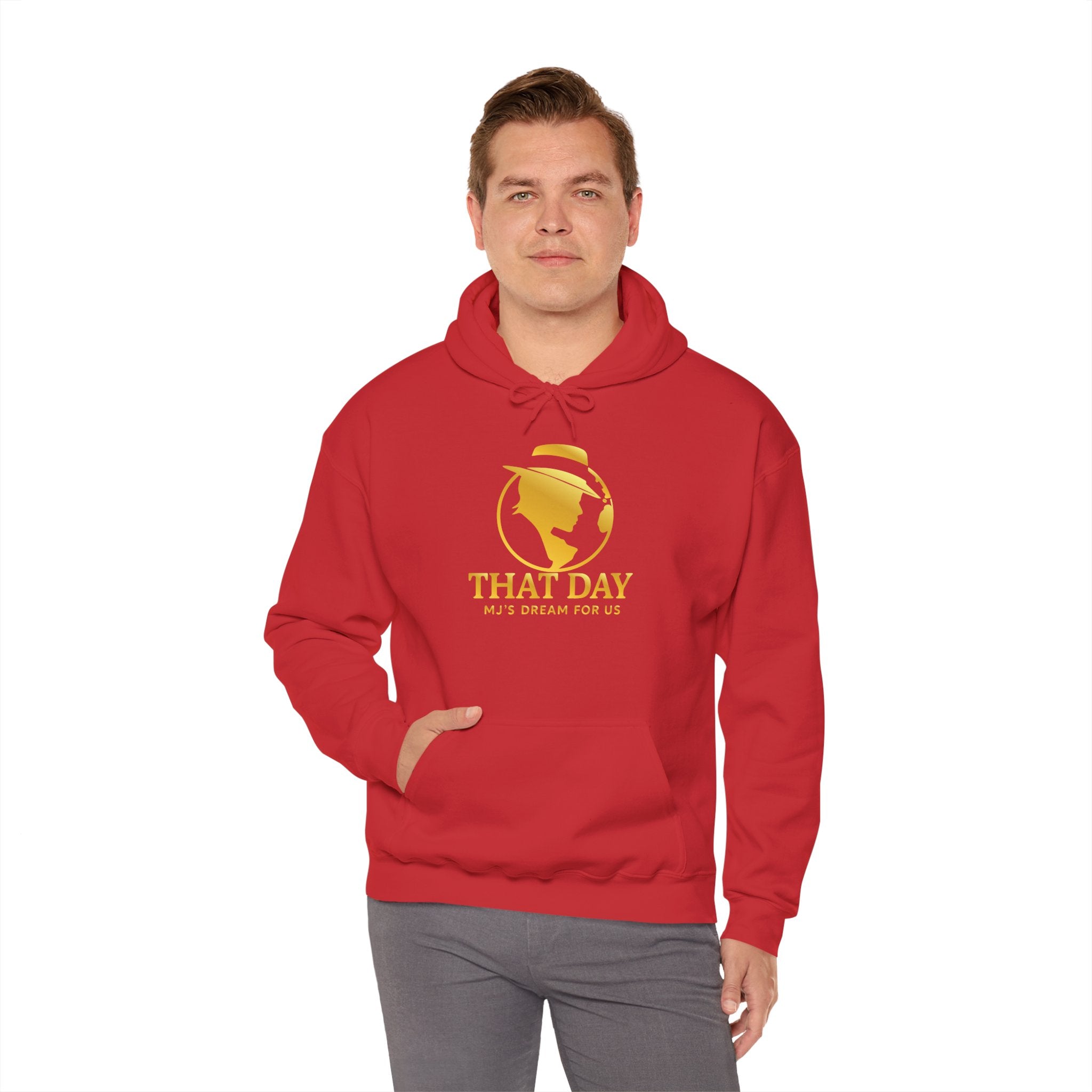 That Day – Signature Hoodie (Gold/ Love)